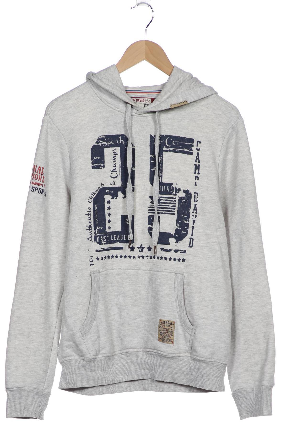 

Camp David Herren Kapuzenpullover, grau