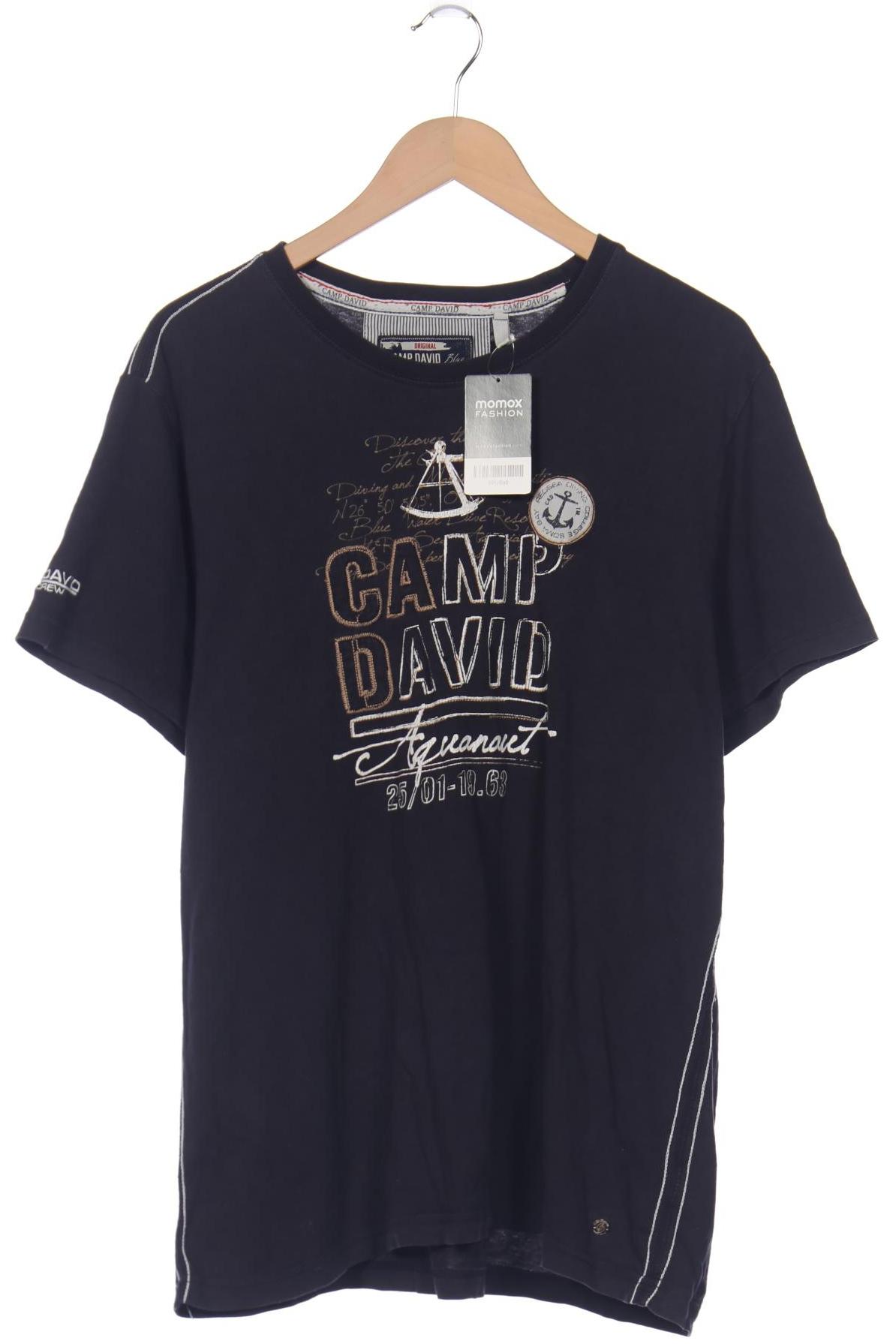 

Camp David Herren T-Shirt, marineblau