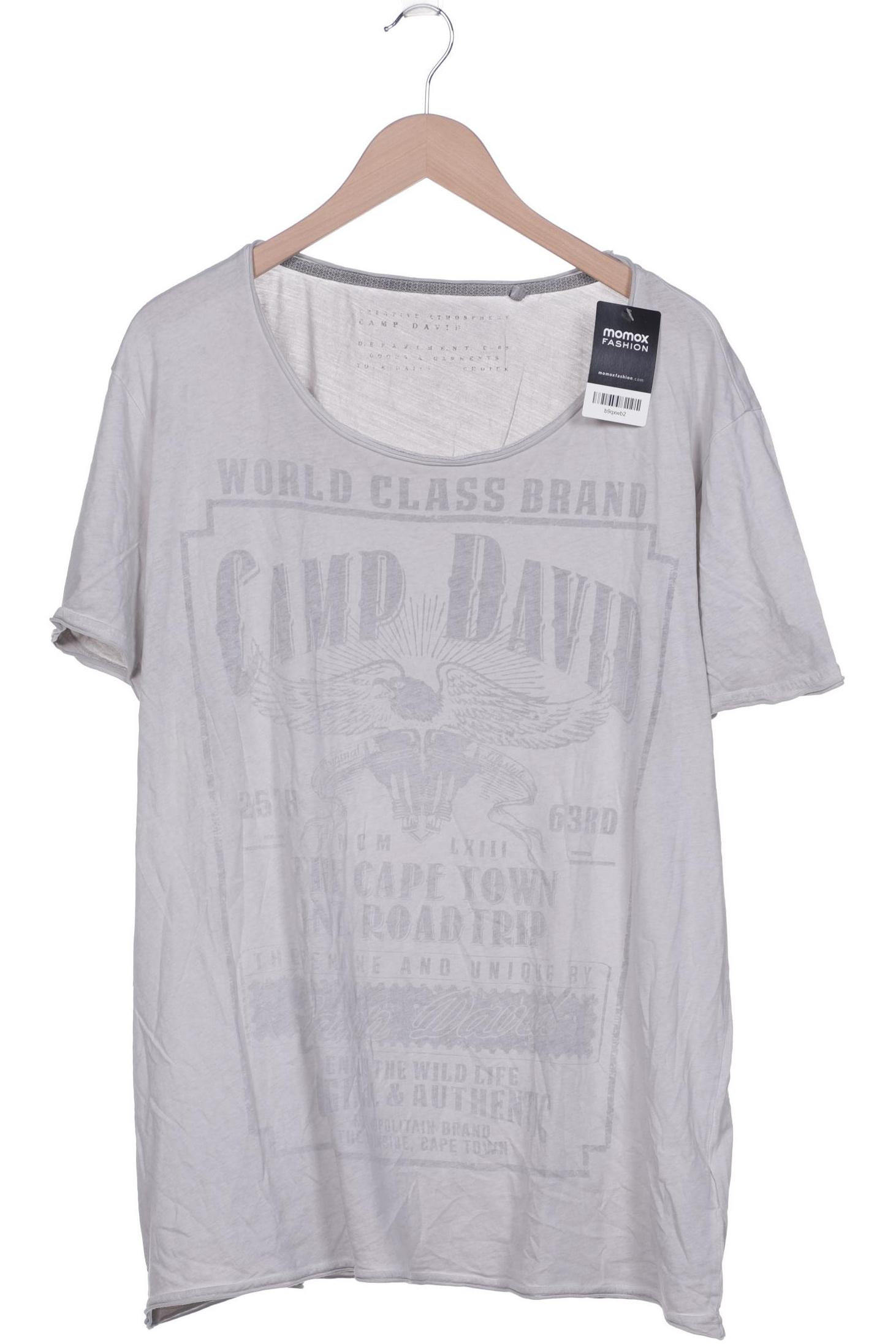 

Camp David Herren T-Shirt, beige