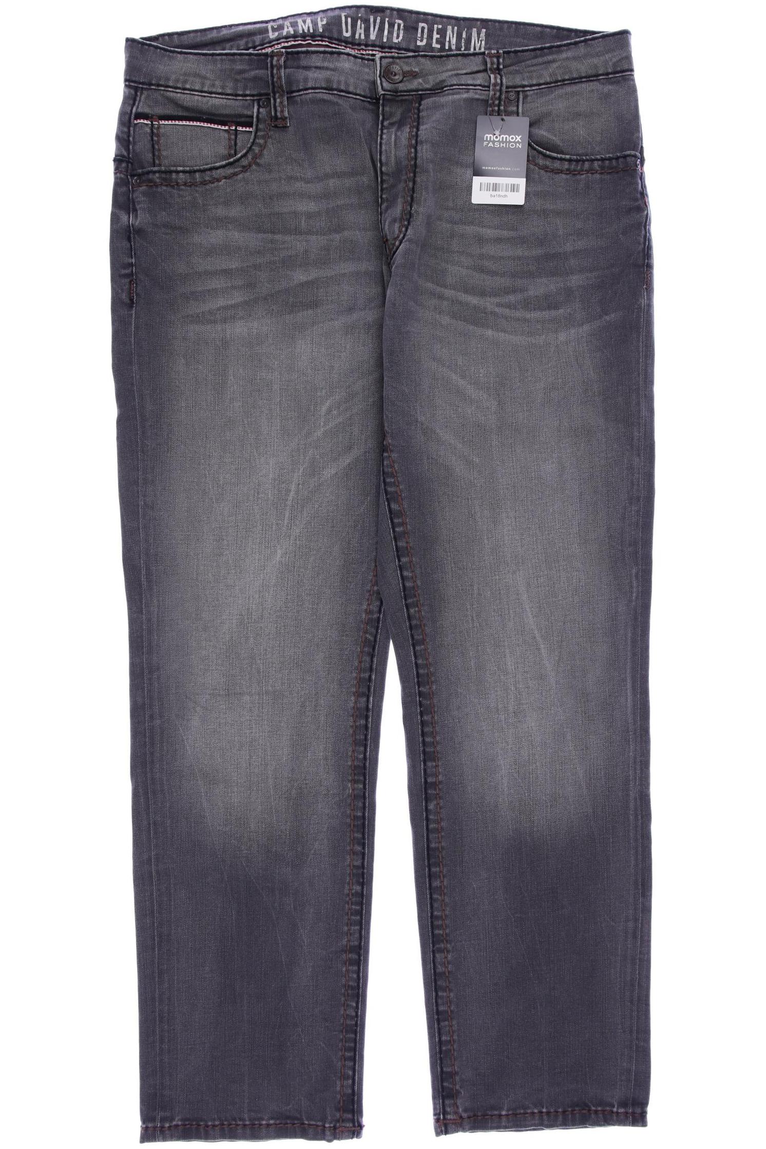 

Camp David Herren Jeans, grau