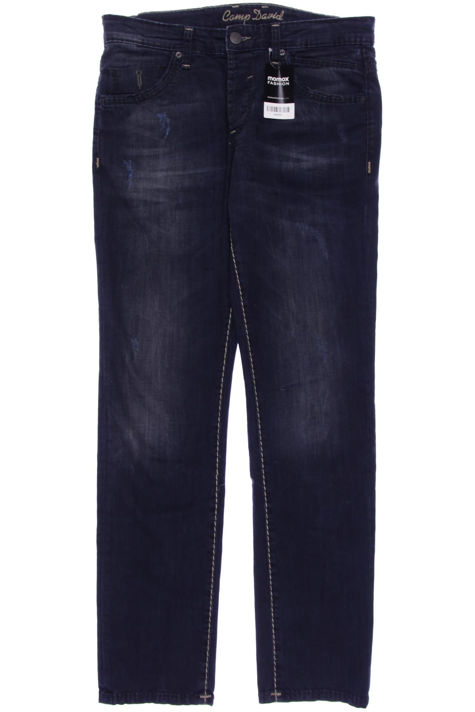 

Camp David Herren Jeans, marineblau