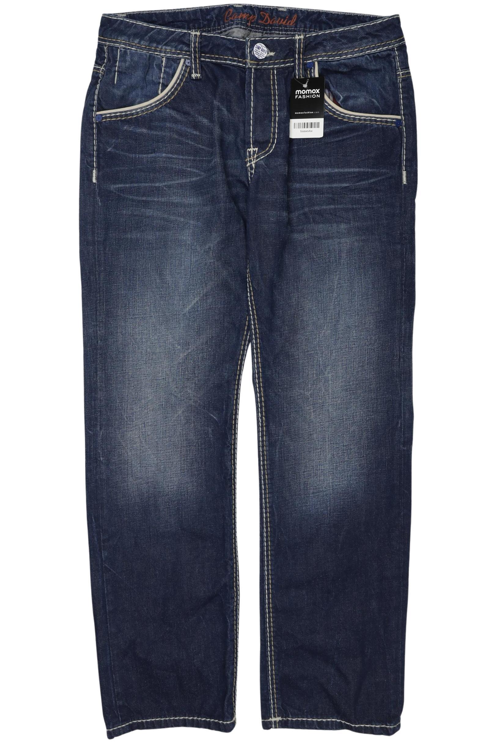 

Camp David Herren Jeans, marineblau, Gr. 33