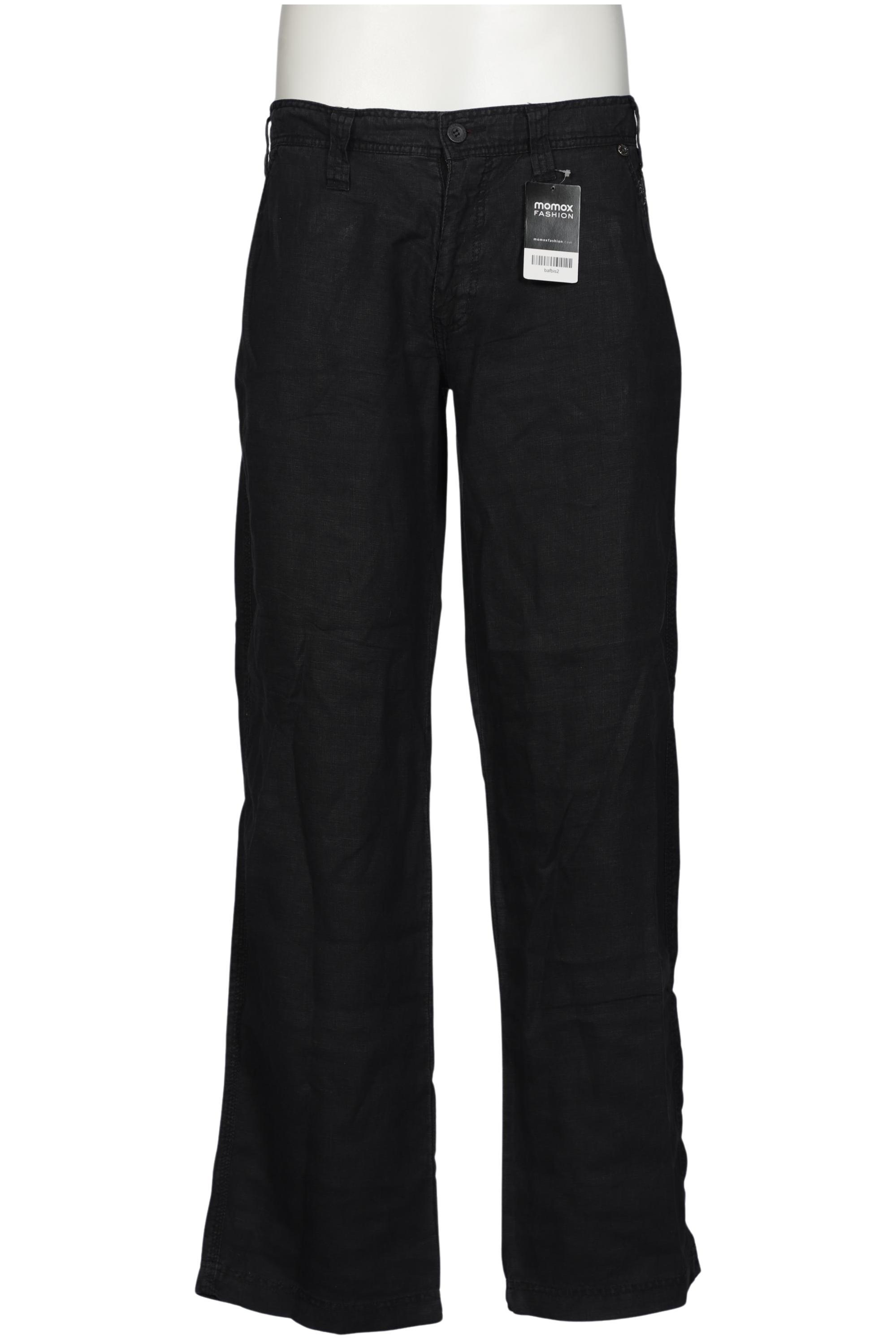 

Camp David Herren Stoffhose, schwarz, Gr. 0