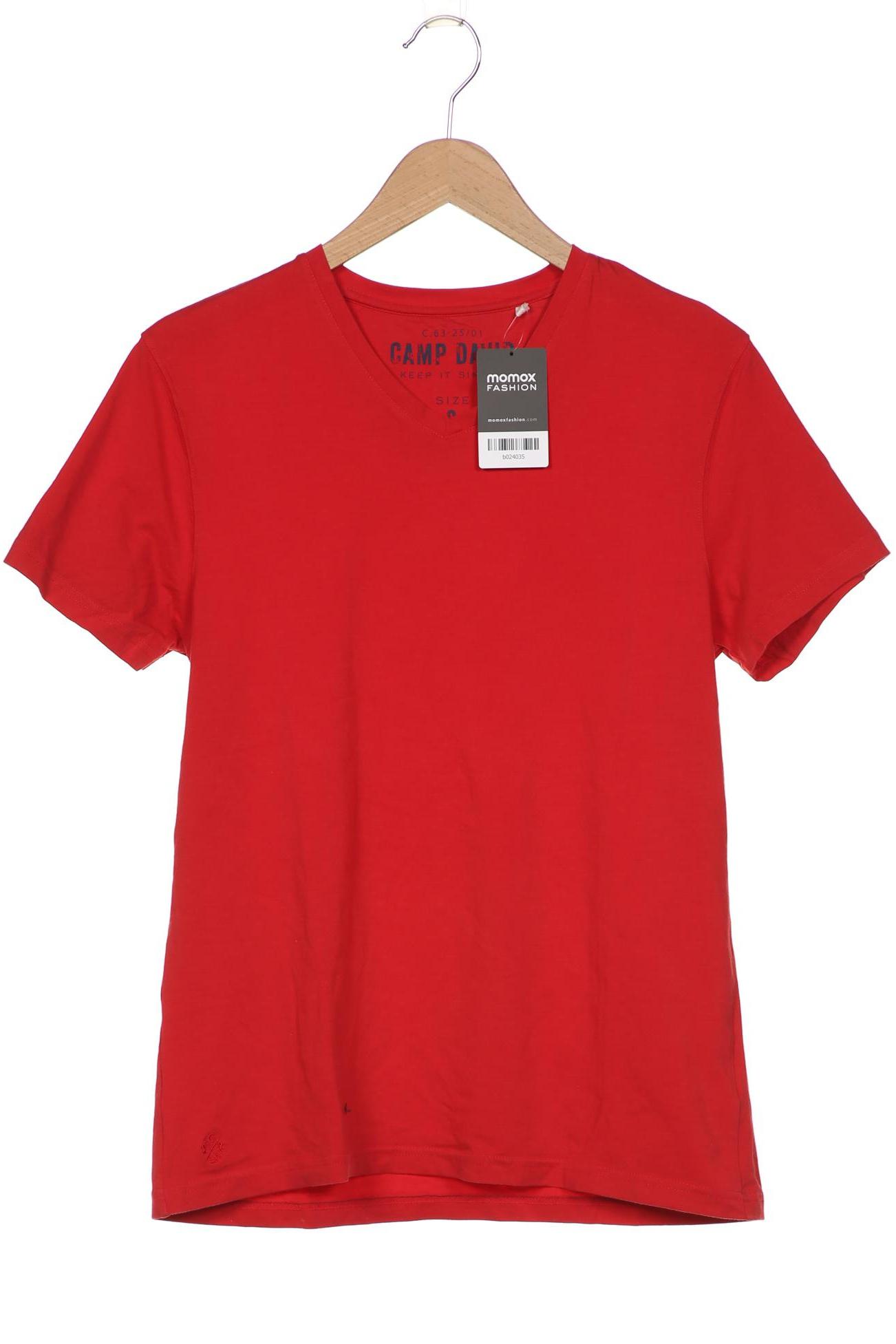 

Camp David Herren T-Shirt, rot