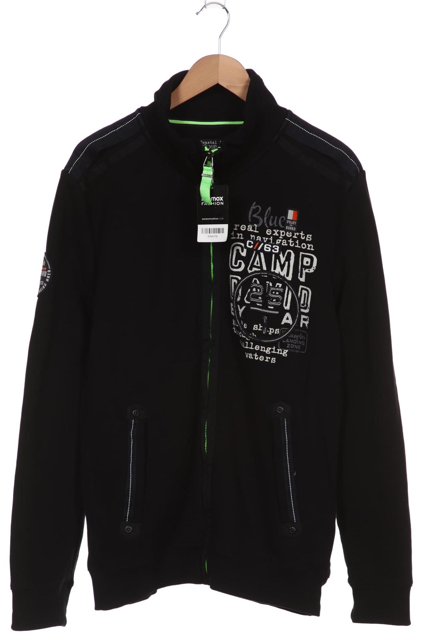 

Camp David Herren Sweatshirt, schwarz