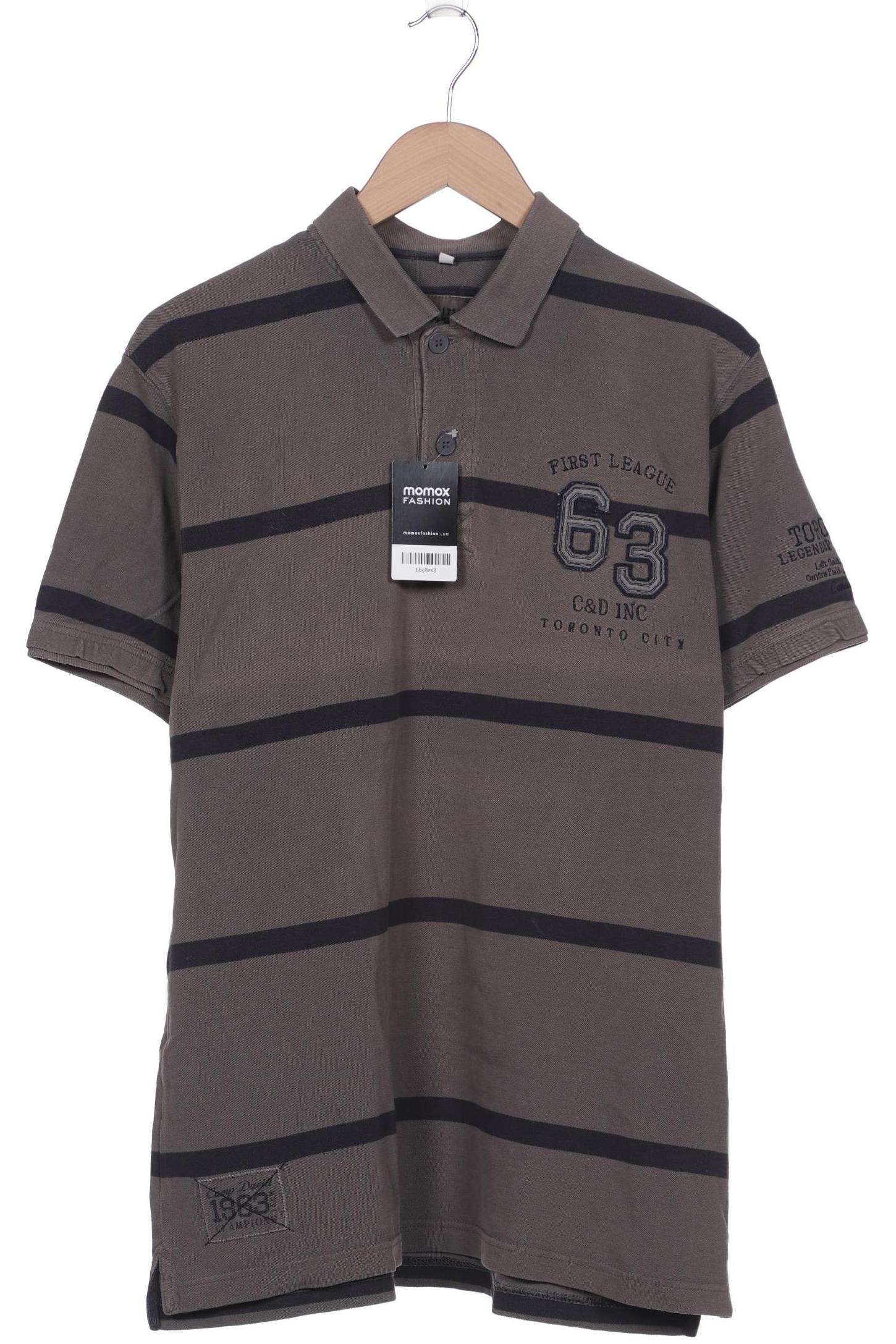 

Camp David Herren Poloshirt, grün