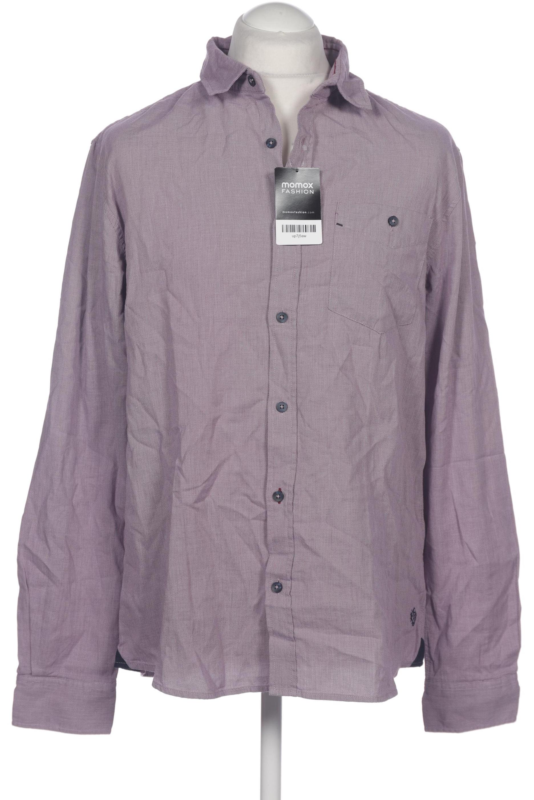 

Camp David Herren Hemd, flieder, Gr. 48