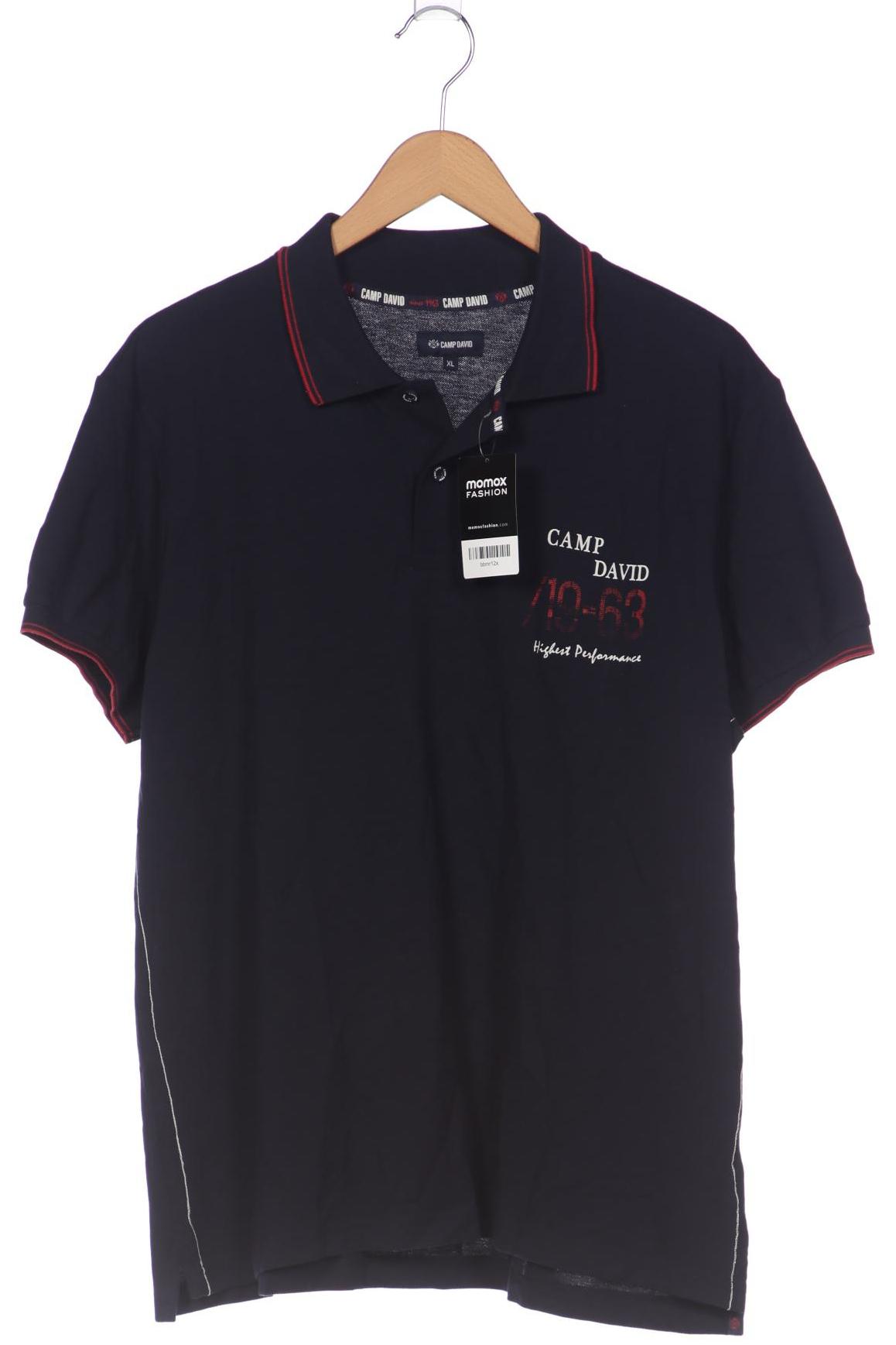 

Camp David Herren Poloshirt, marineblau, Gr. 54