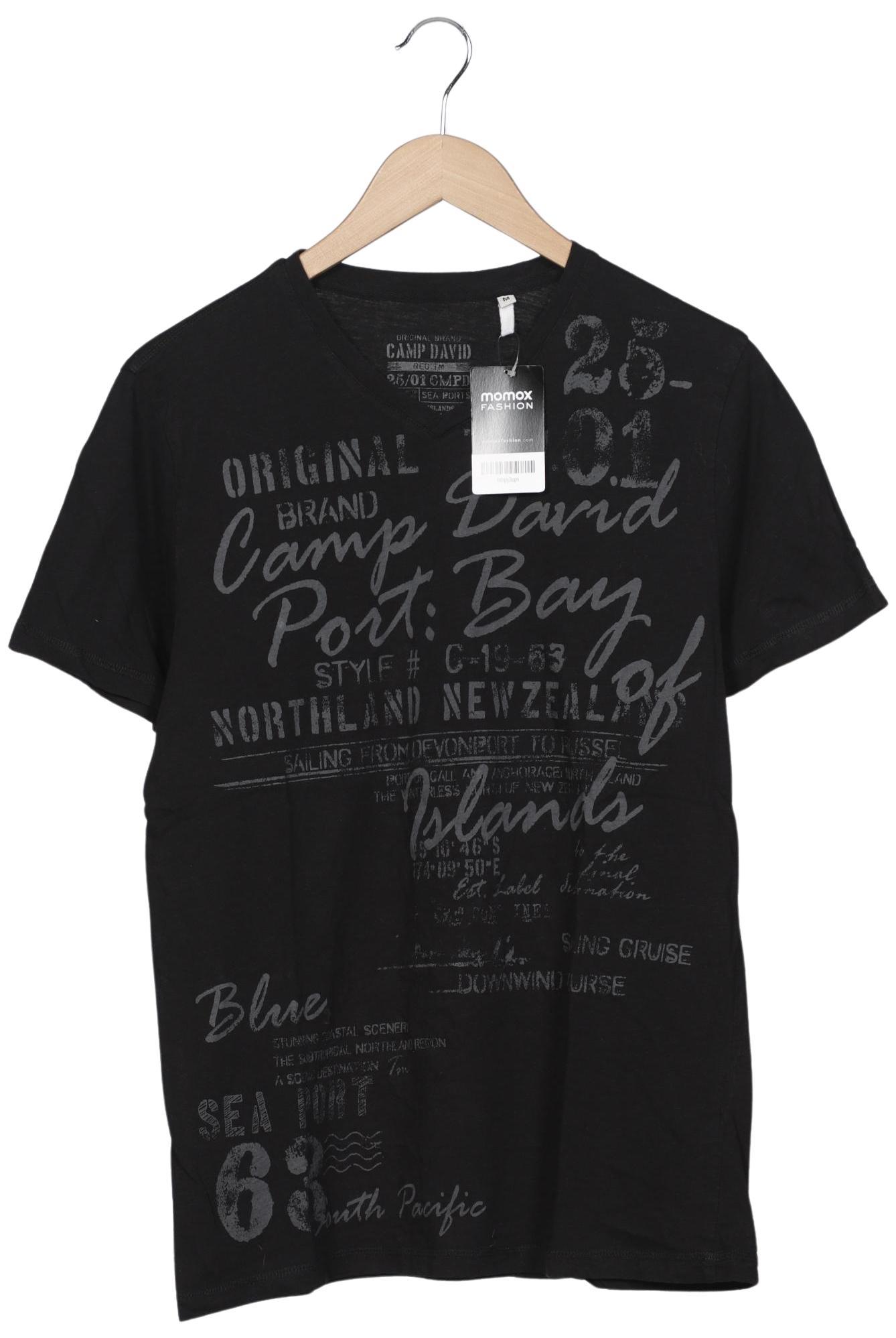 Thumbnail - Camp David Herren T-Shirt, schwarz, Gr. 48