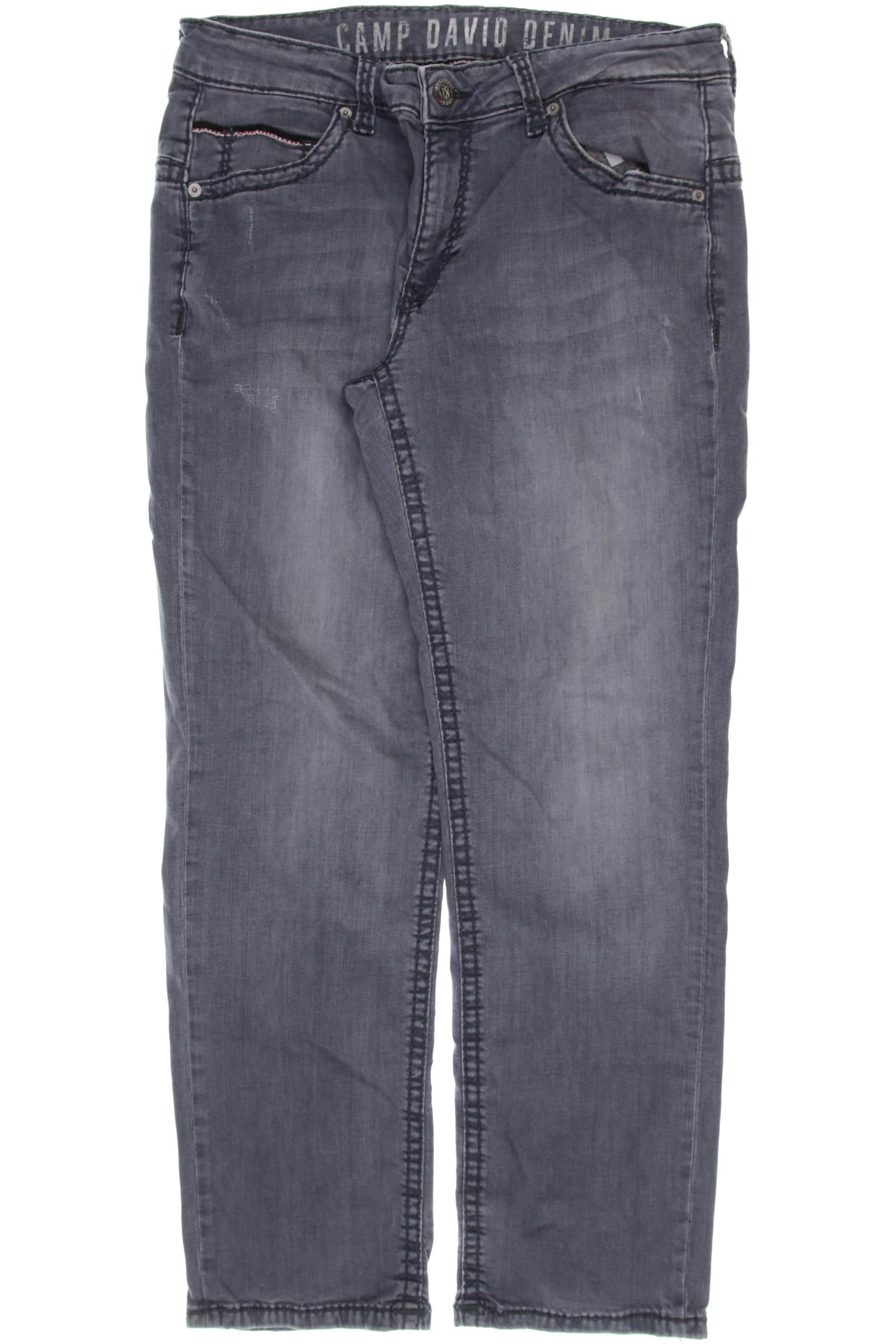 

Camp David Herren Jeans, grau, Gr. 32