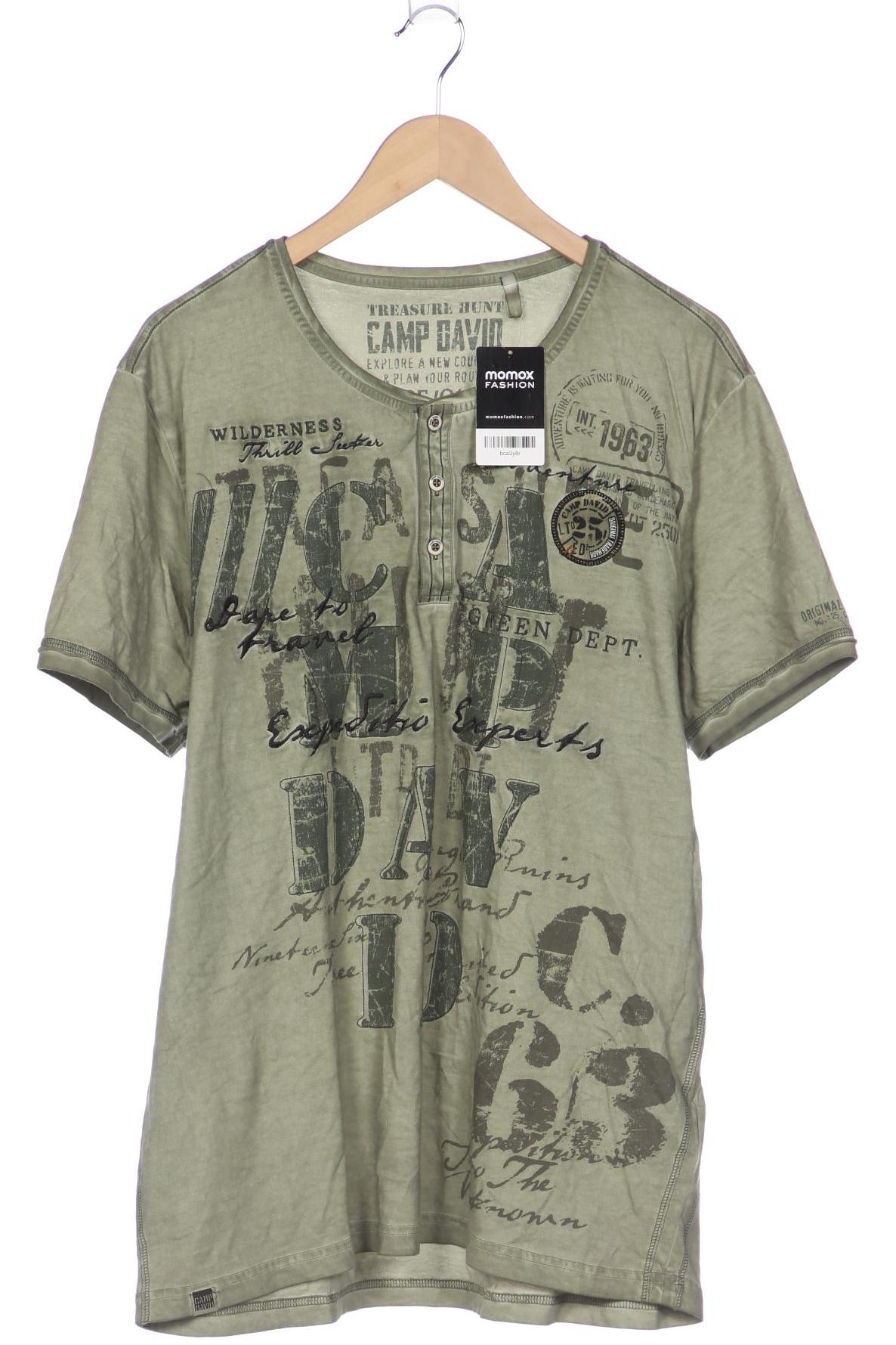 

Camp David Herren T-Shirt, grün
