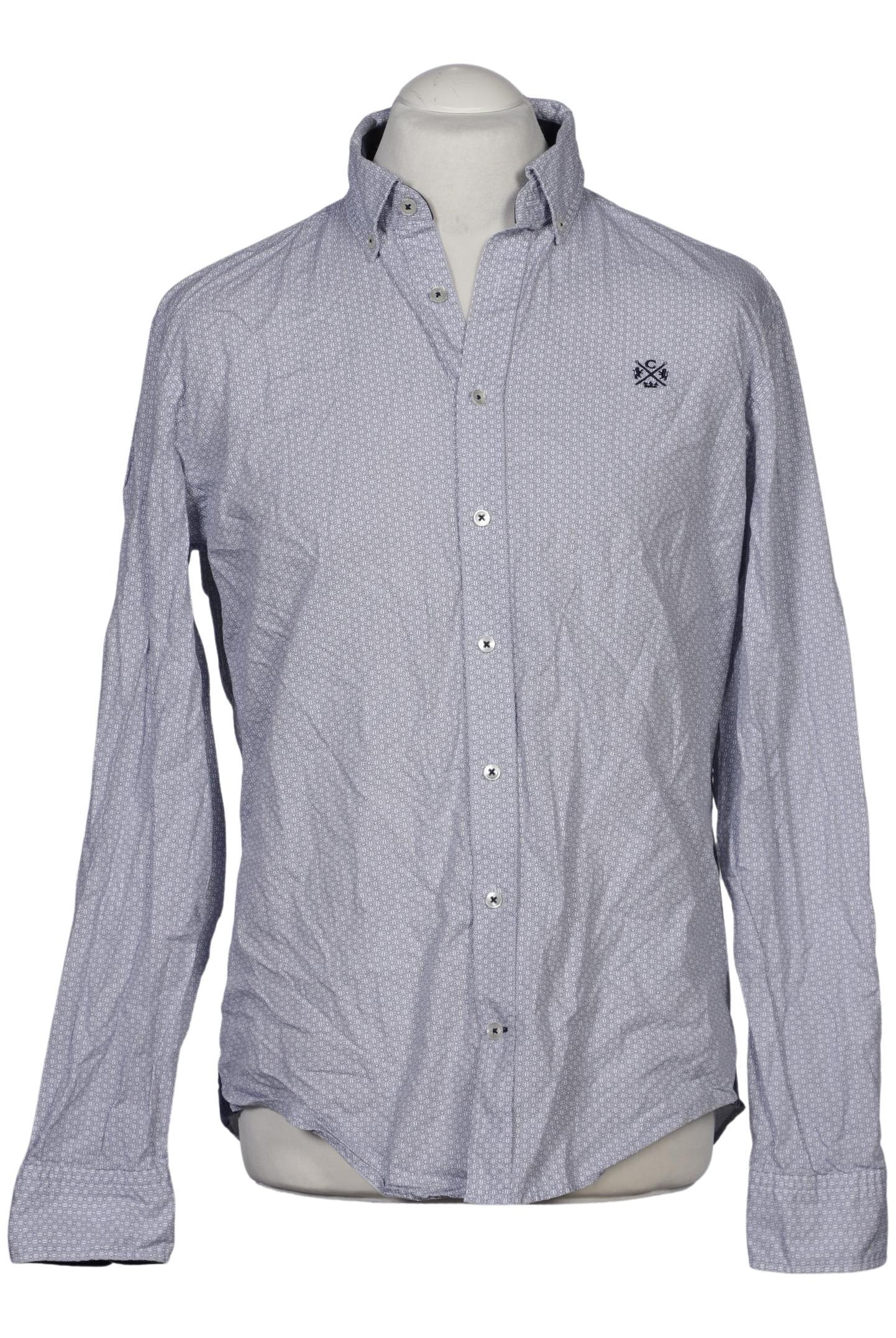 

Camp David Herren Hemd, hellblau, Gr. 48