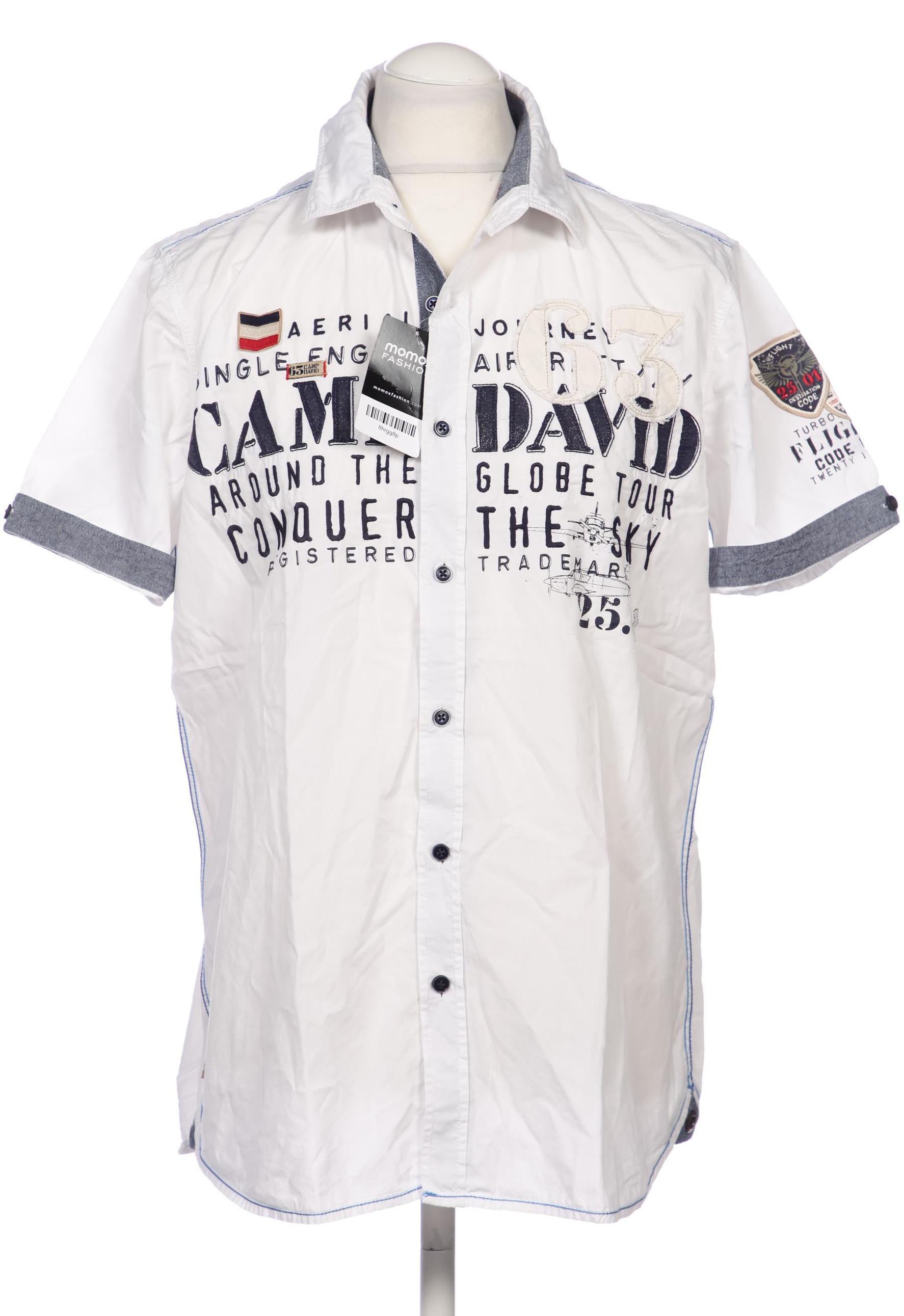 

Camp David Herren Hemd, weiß, Gr. 54