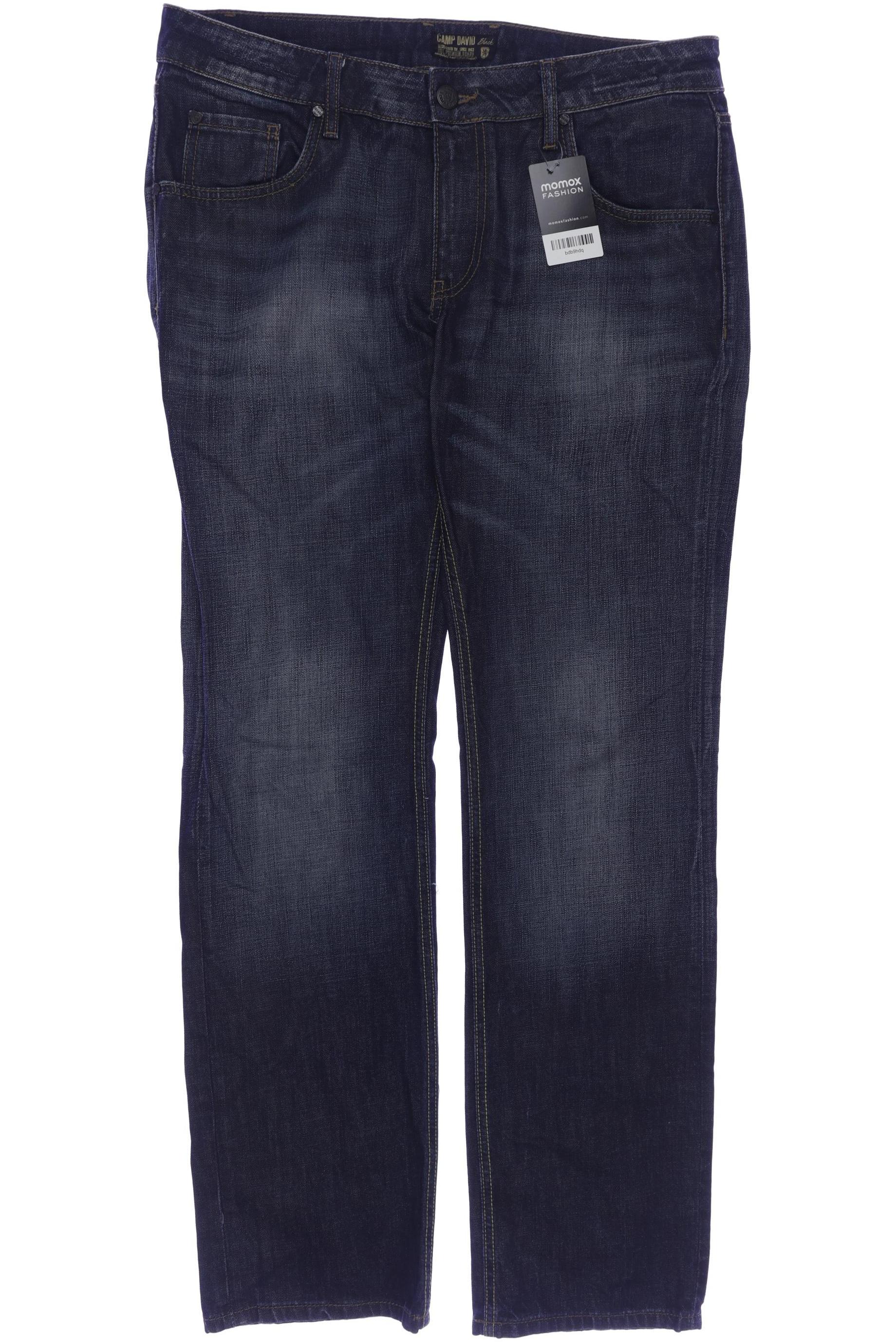 

Camp David Herren Jeans, marineblau, Gr. 36