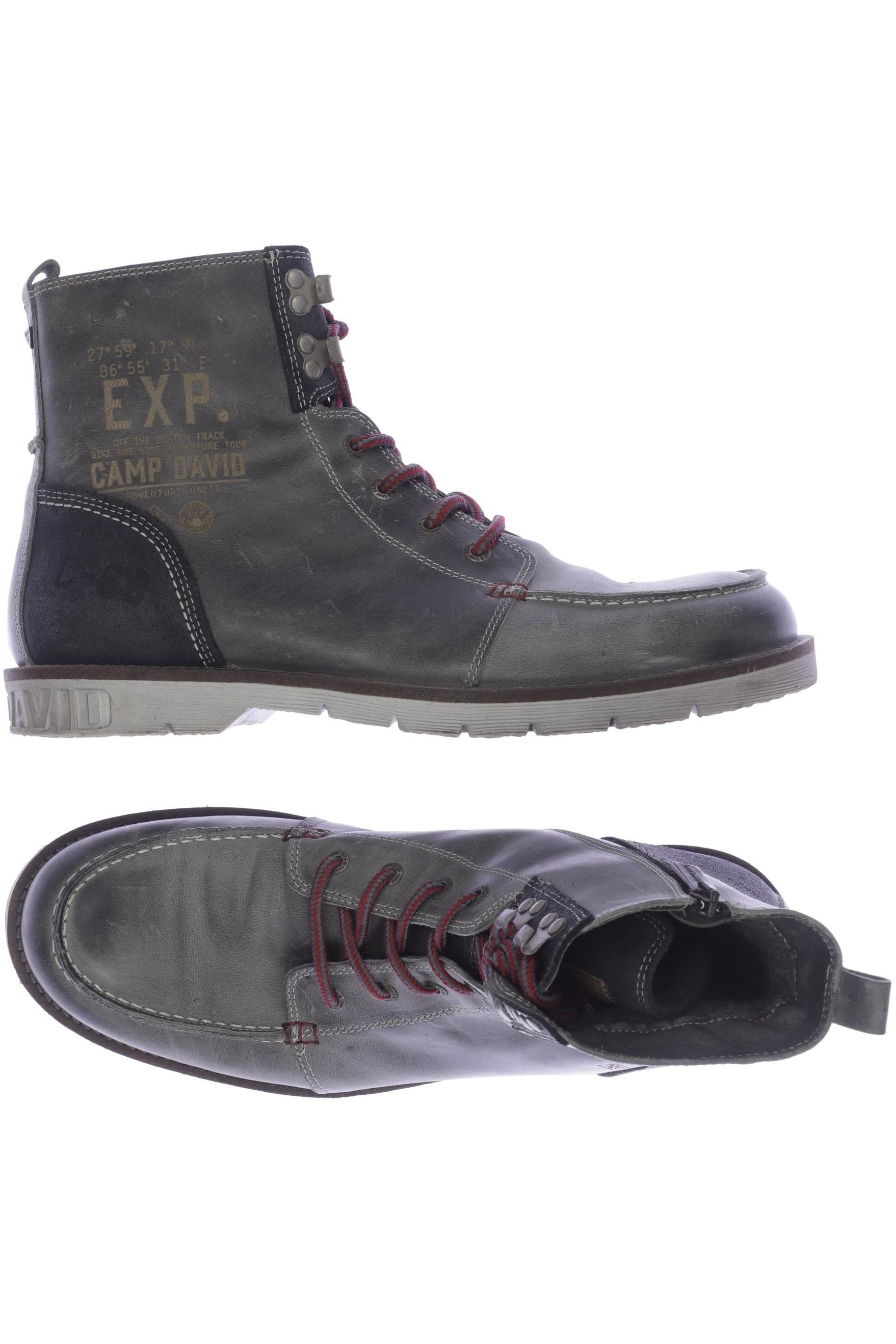 

Camp David Herren Stiefel, grau, Gr. 44