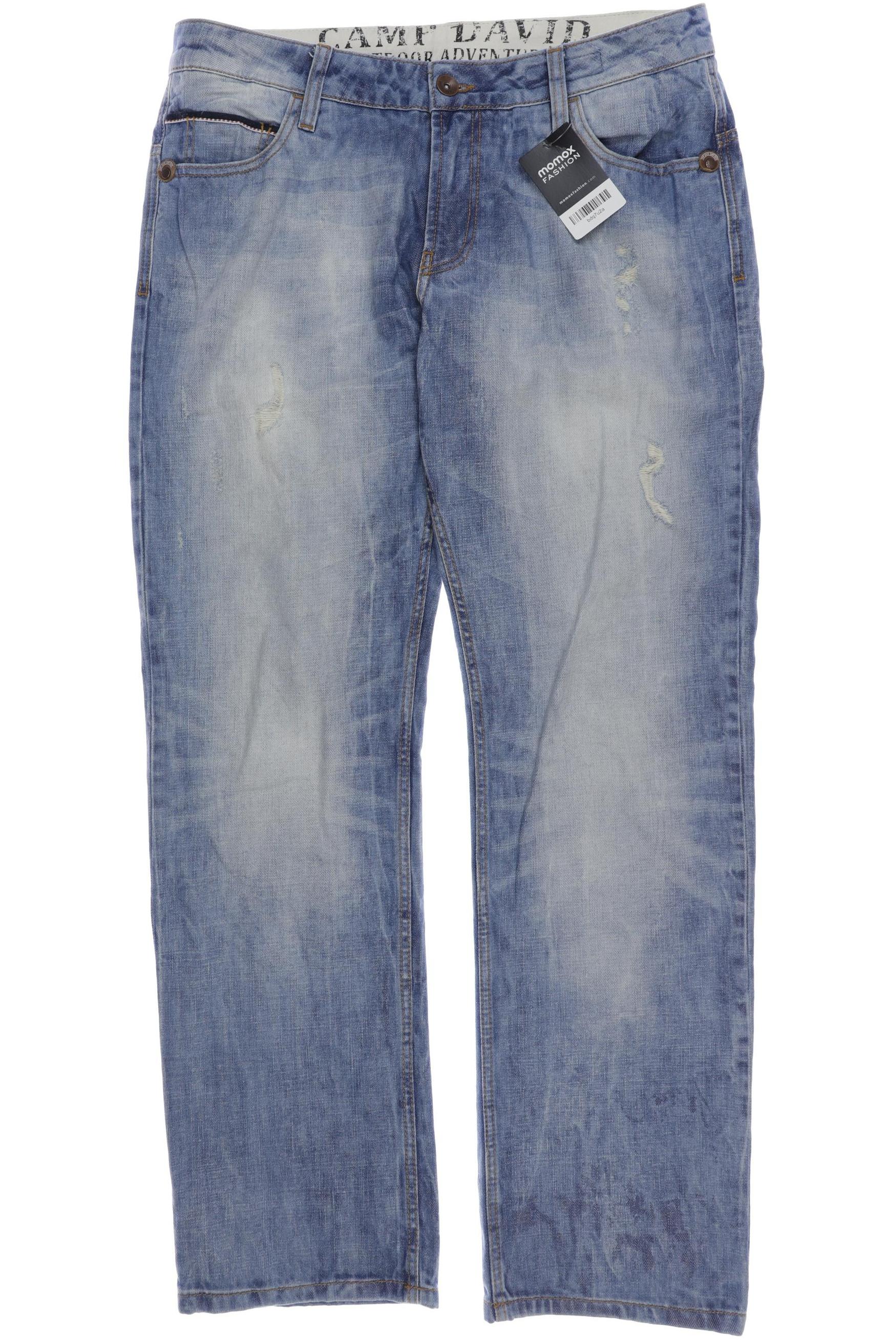

Camp David Herren Jeans, blau