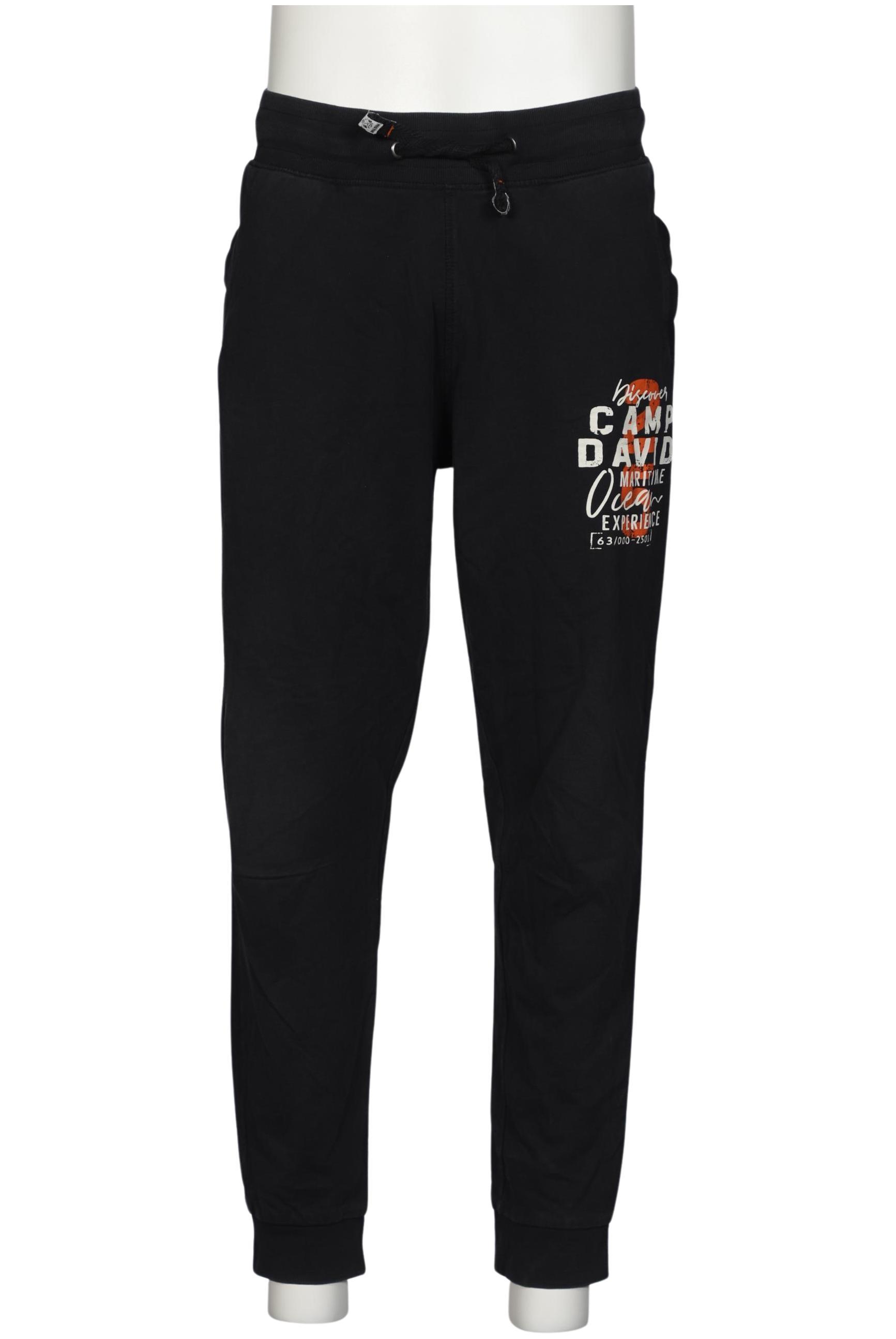 

Camp David Herren Stoffhose, schwarz, Gr. 0