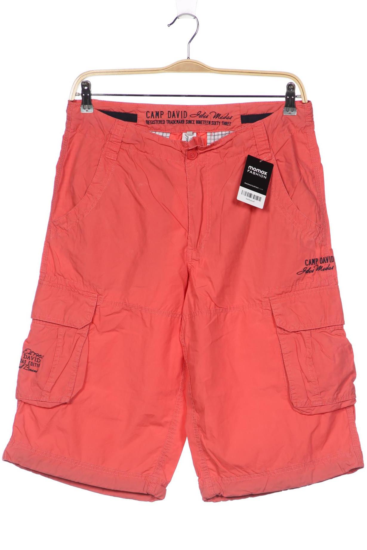 

Camp David Herren Shorts, pink