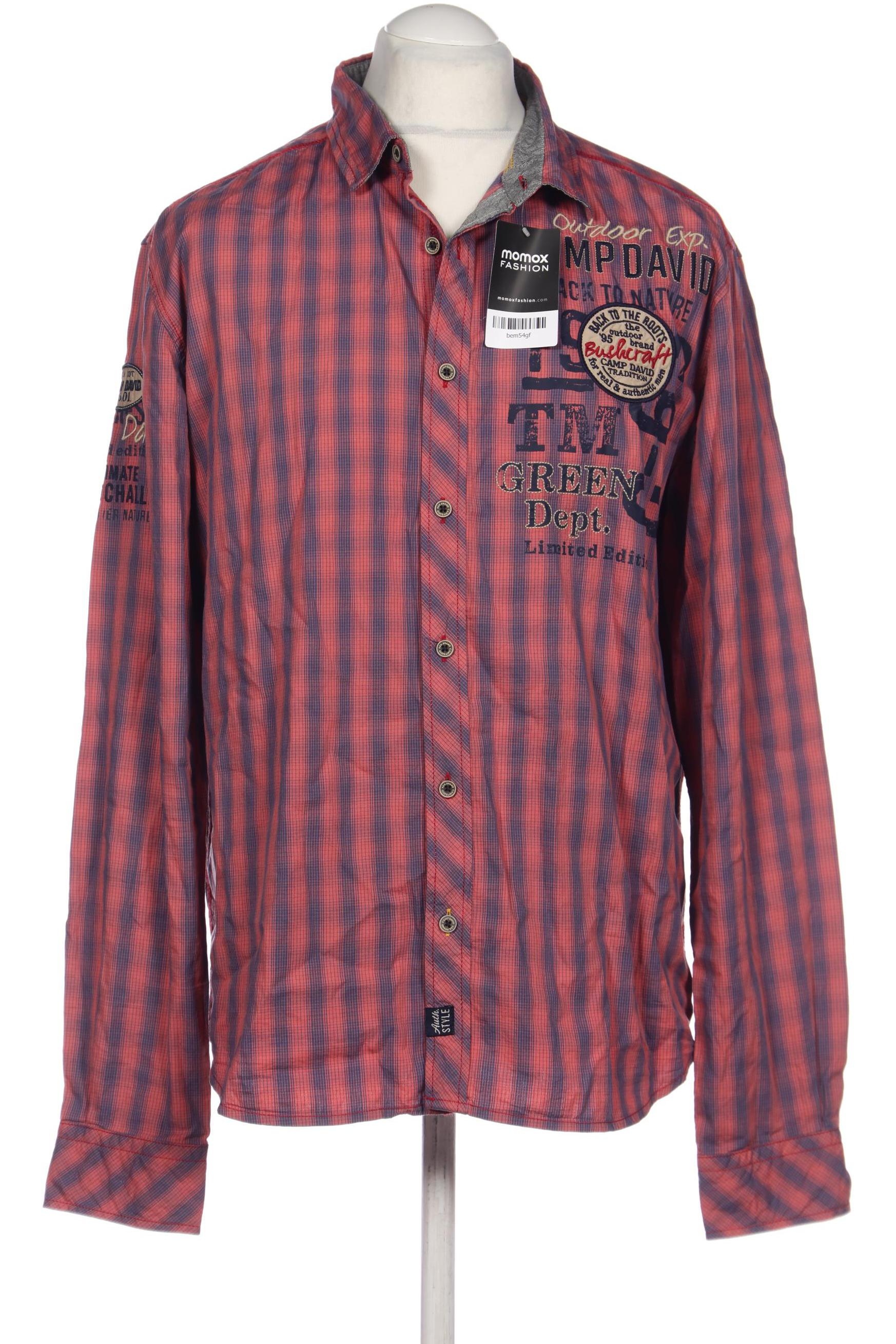 

Camp David Herren Hemd, pink
