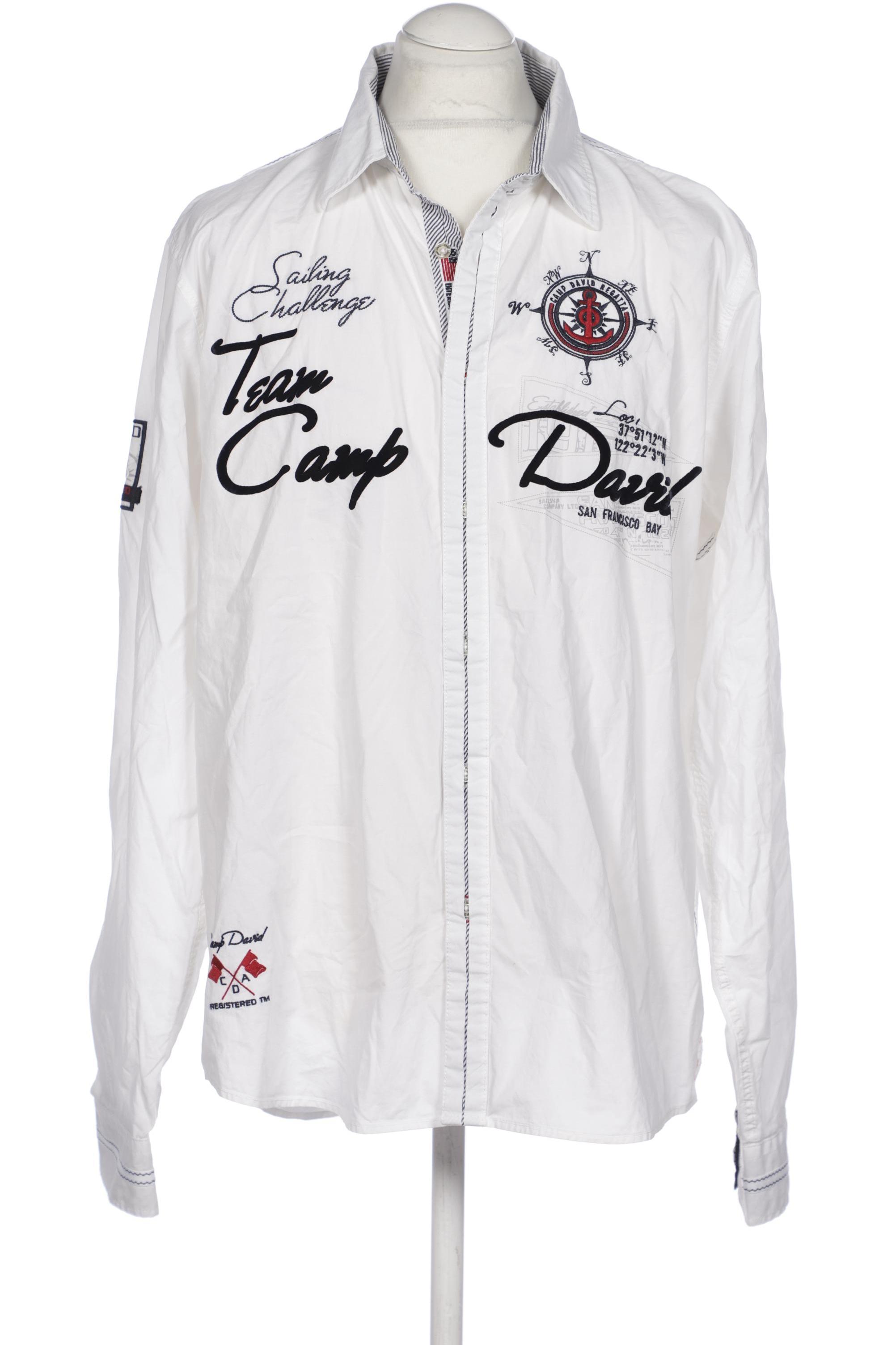

Camp David Herren Hemd, weiß, Gr. 54
