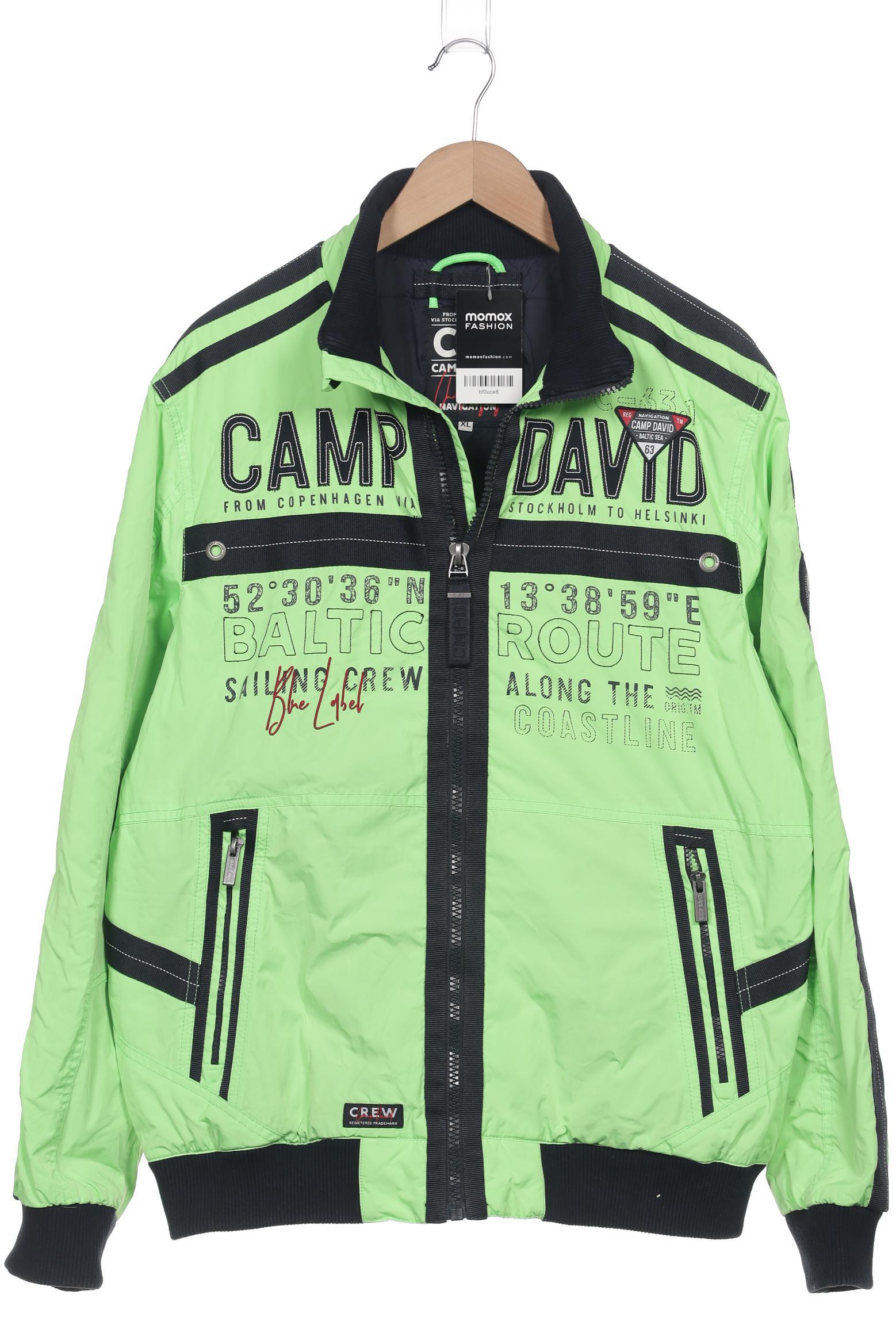 

Camp David Herren Jacke, hellgrün, Gr. 54