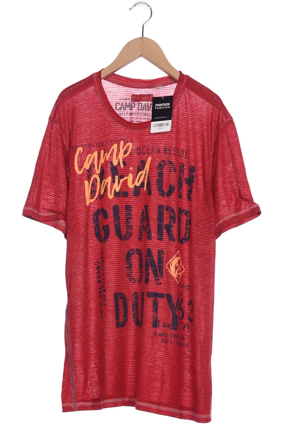

Camp David Herren T-Shirt, blau, Gr. 52