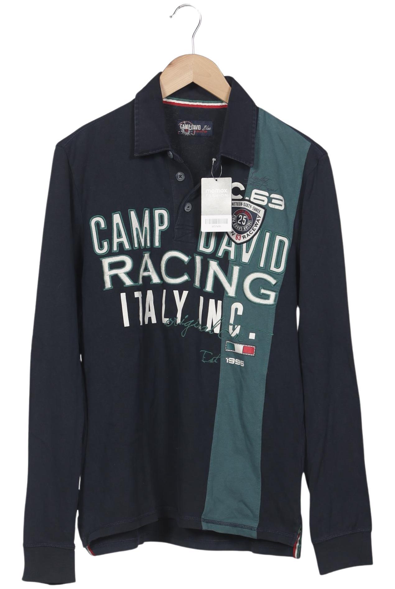 

Camp David Herren Poloshirt, marineblau, Gr. 48