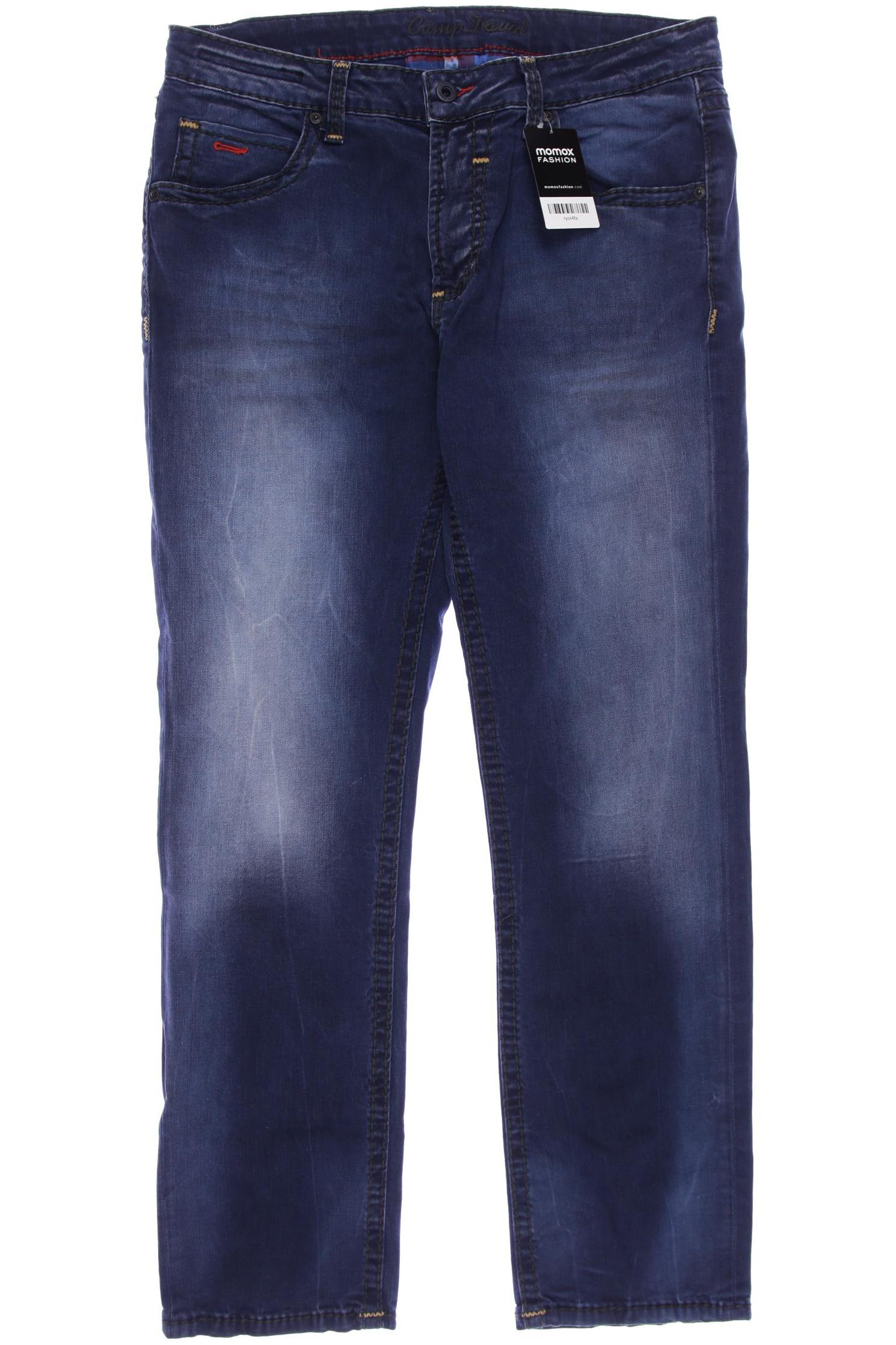 

Camp David Herren Jeans, marineblau, Gr. 34