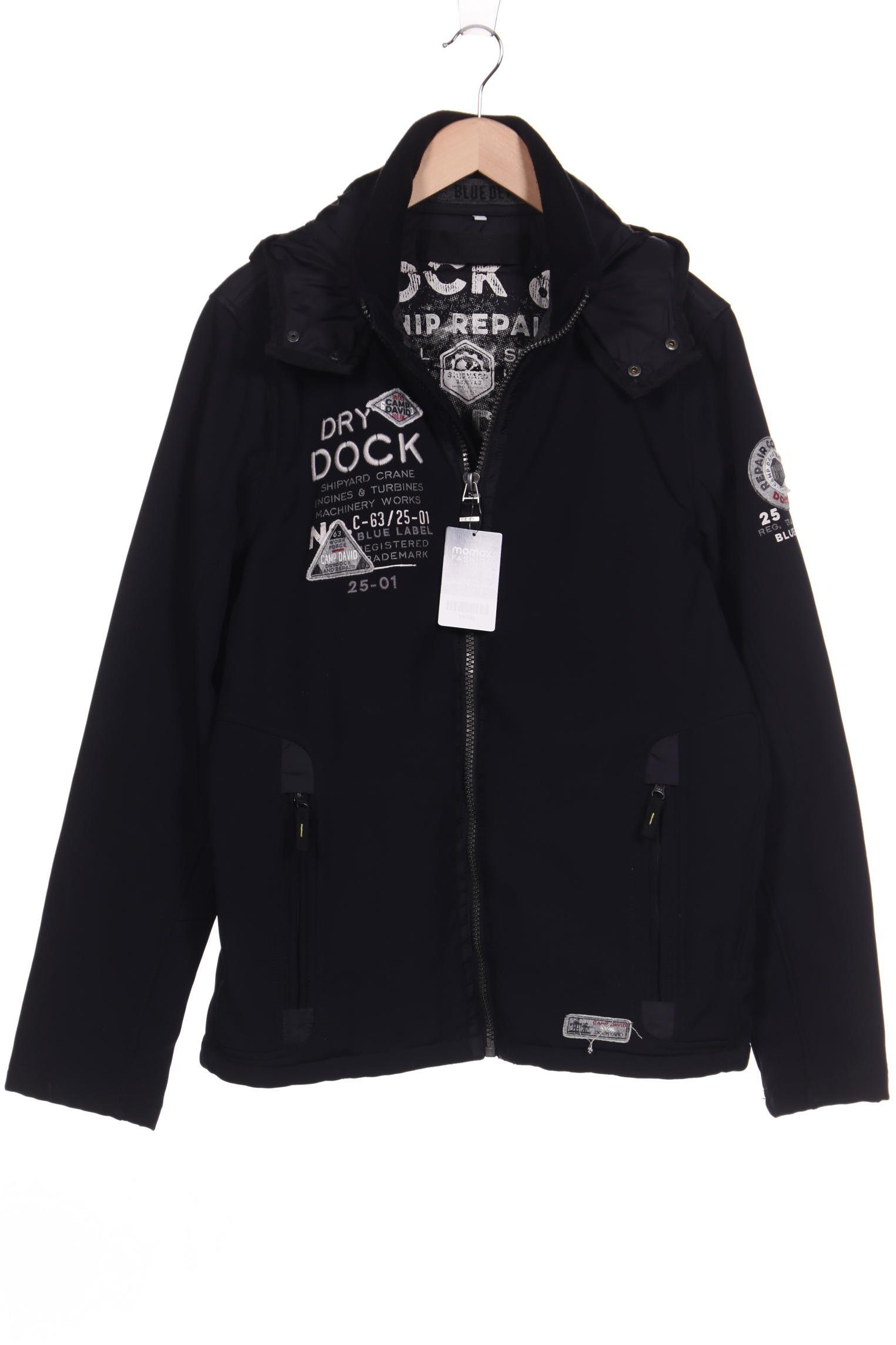 

Camp David Herren Jacke, schwarz