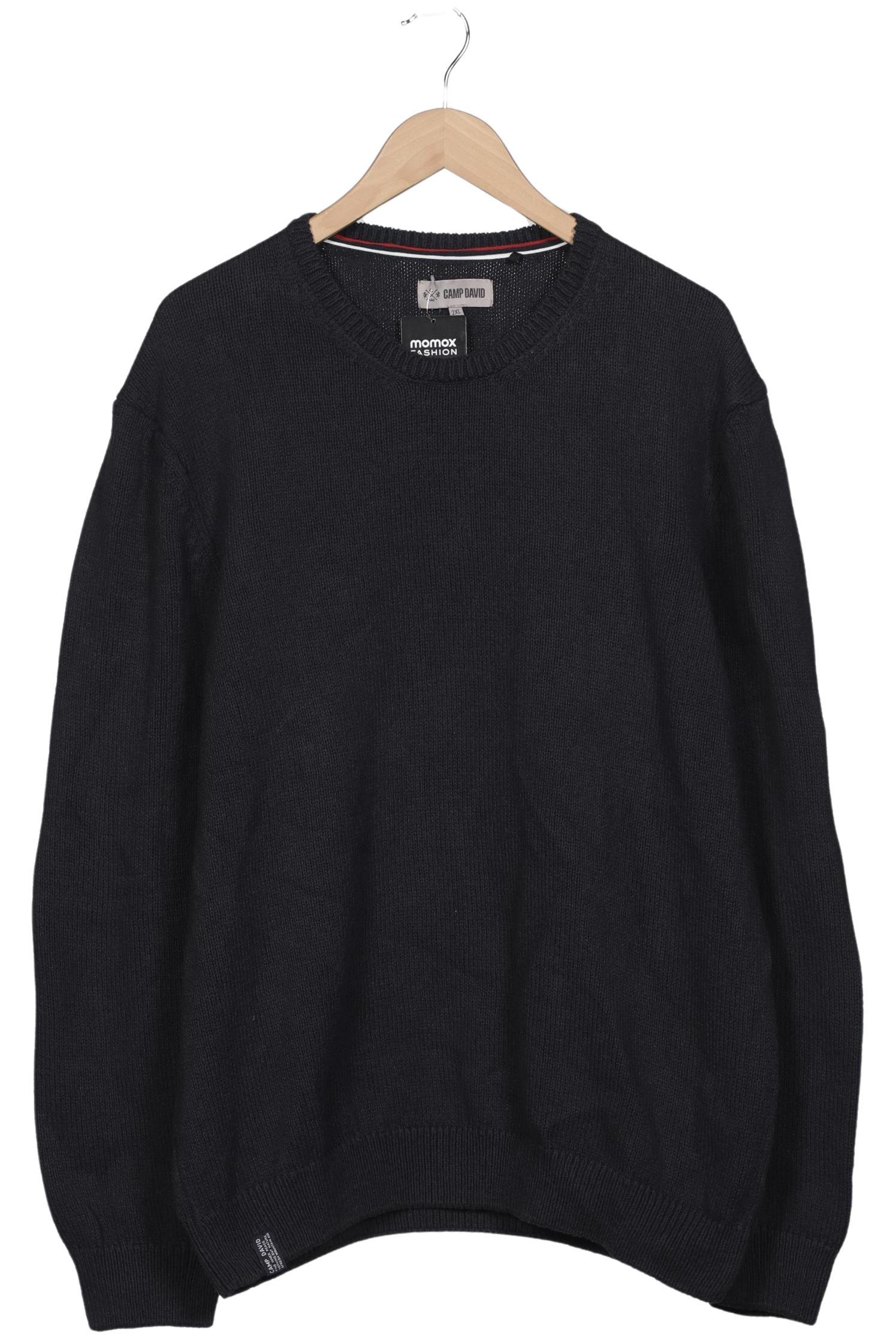 

Camp David Herren Pullover, marineblau, Gr. 56