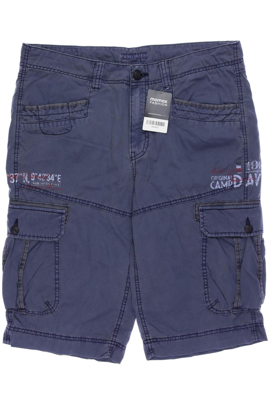 

Camp David Herren Shorts, blau, Gr. 48