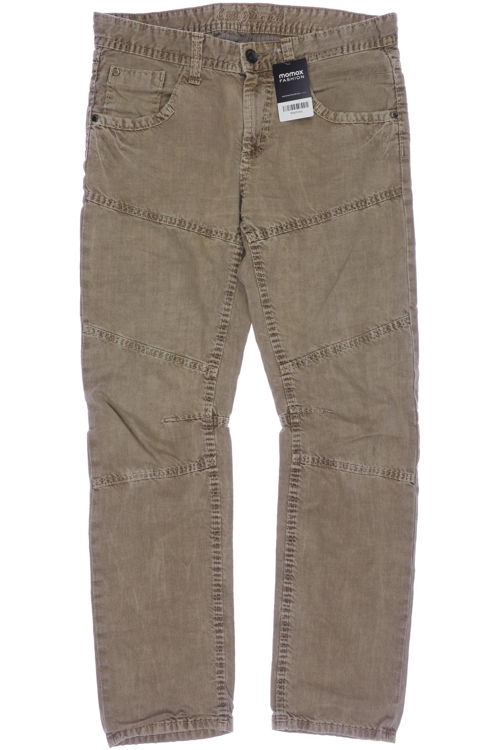 

Camp David Herren Jeans, braun, Gr. 31