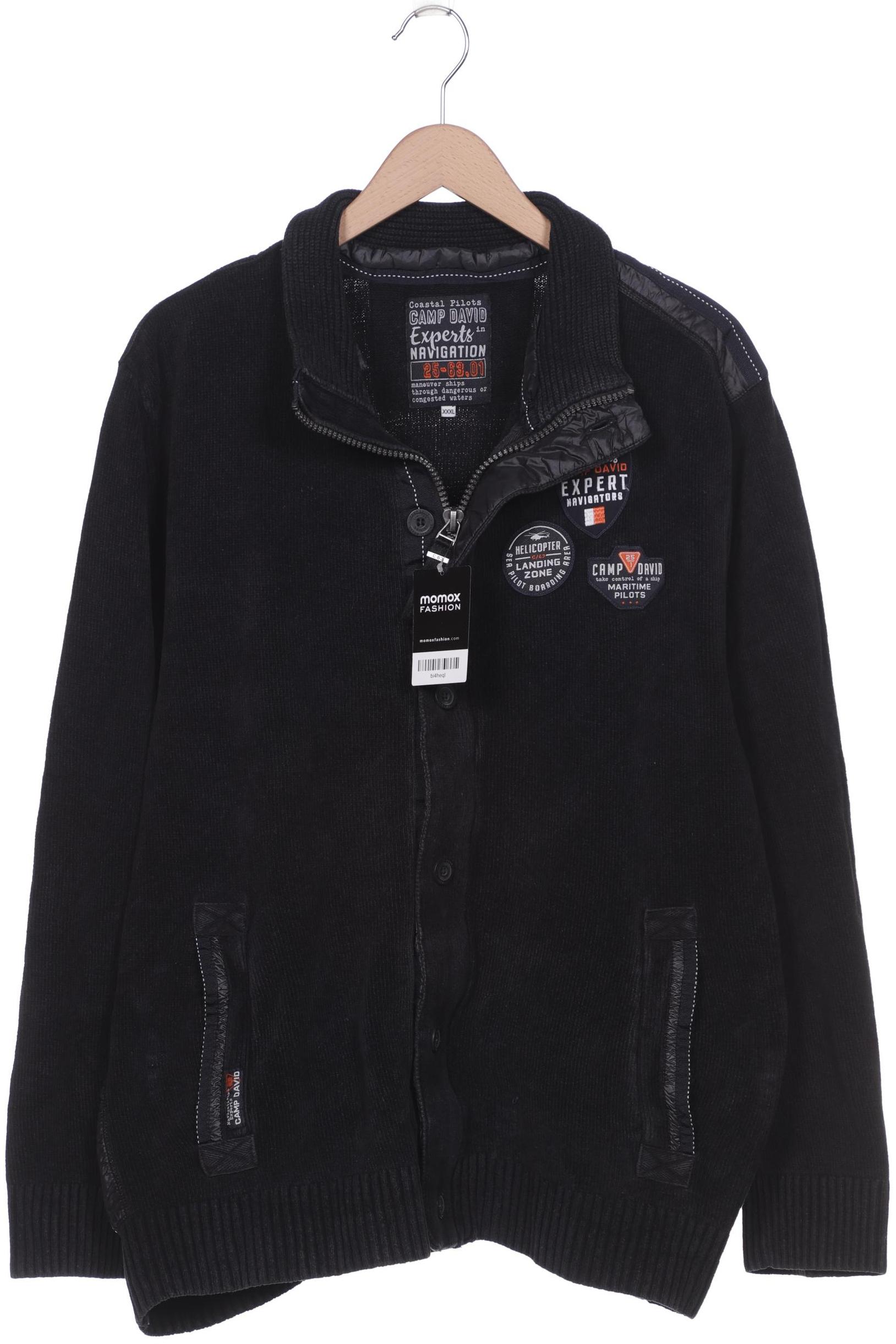 

Camp David Herren Jacke, schwarz
