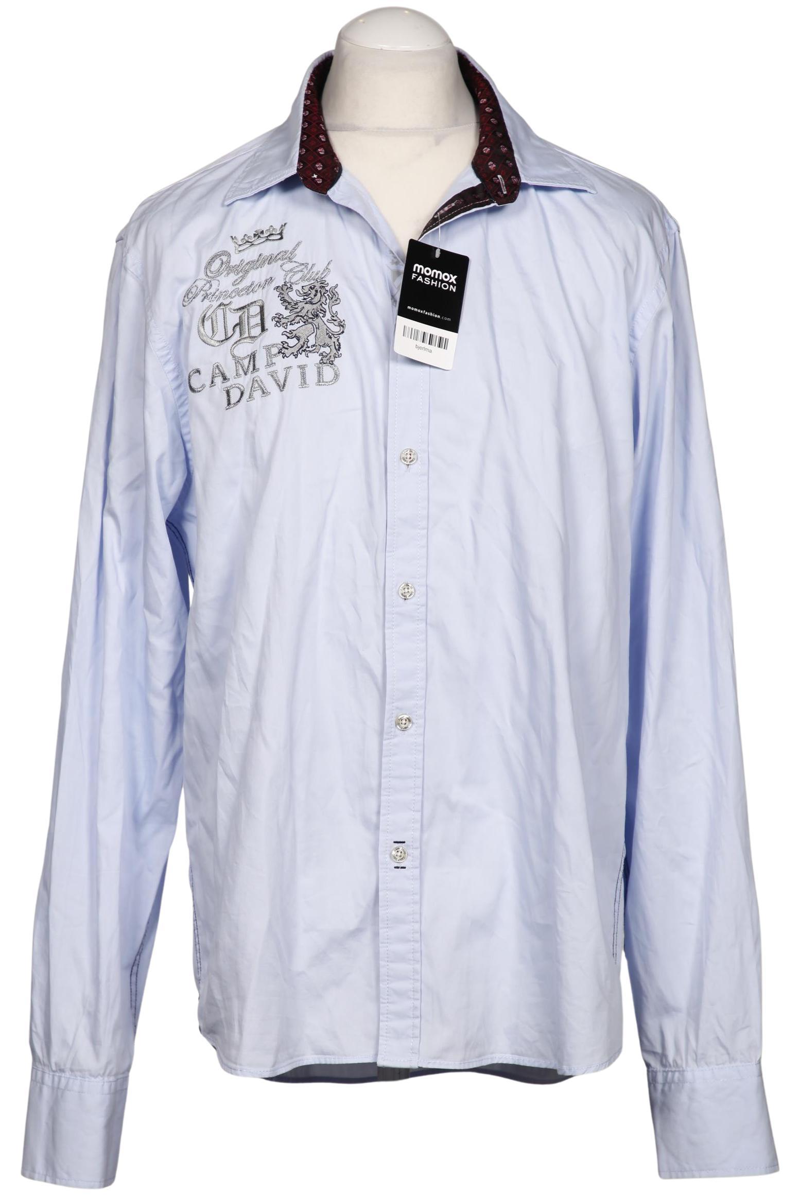

Camp David Herren Hemd, hellblau, Gr. 54