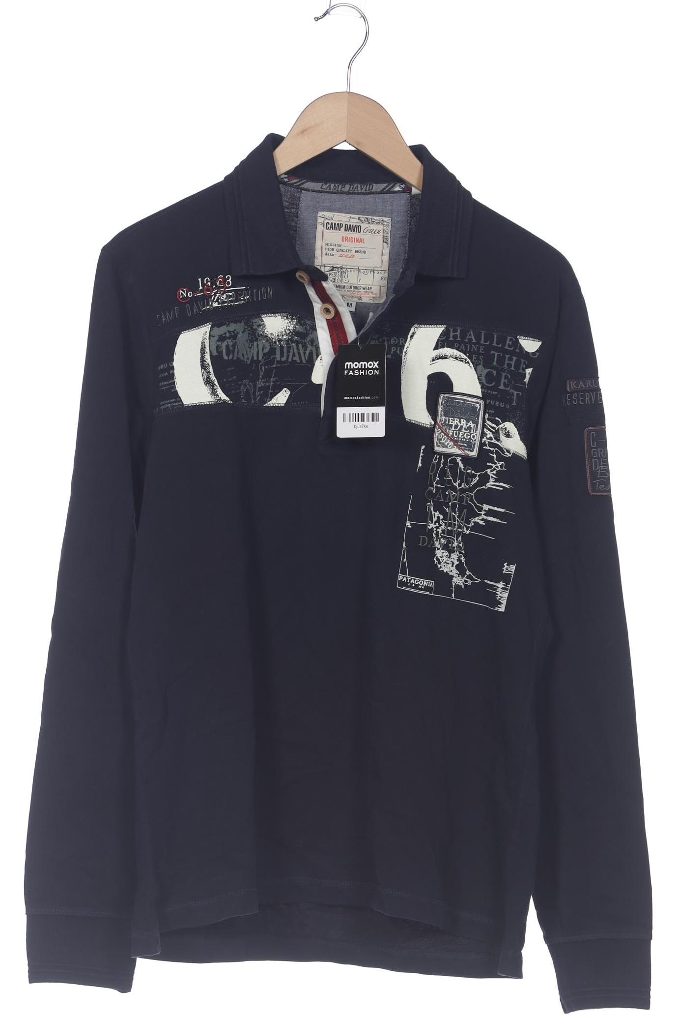 

Camp David Herren Poloshirt, marineblau, Gr. 48