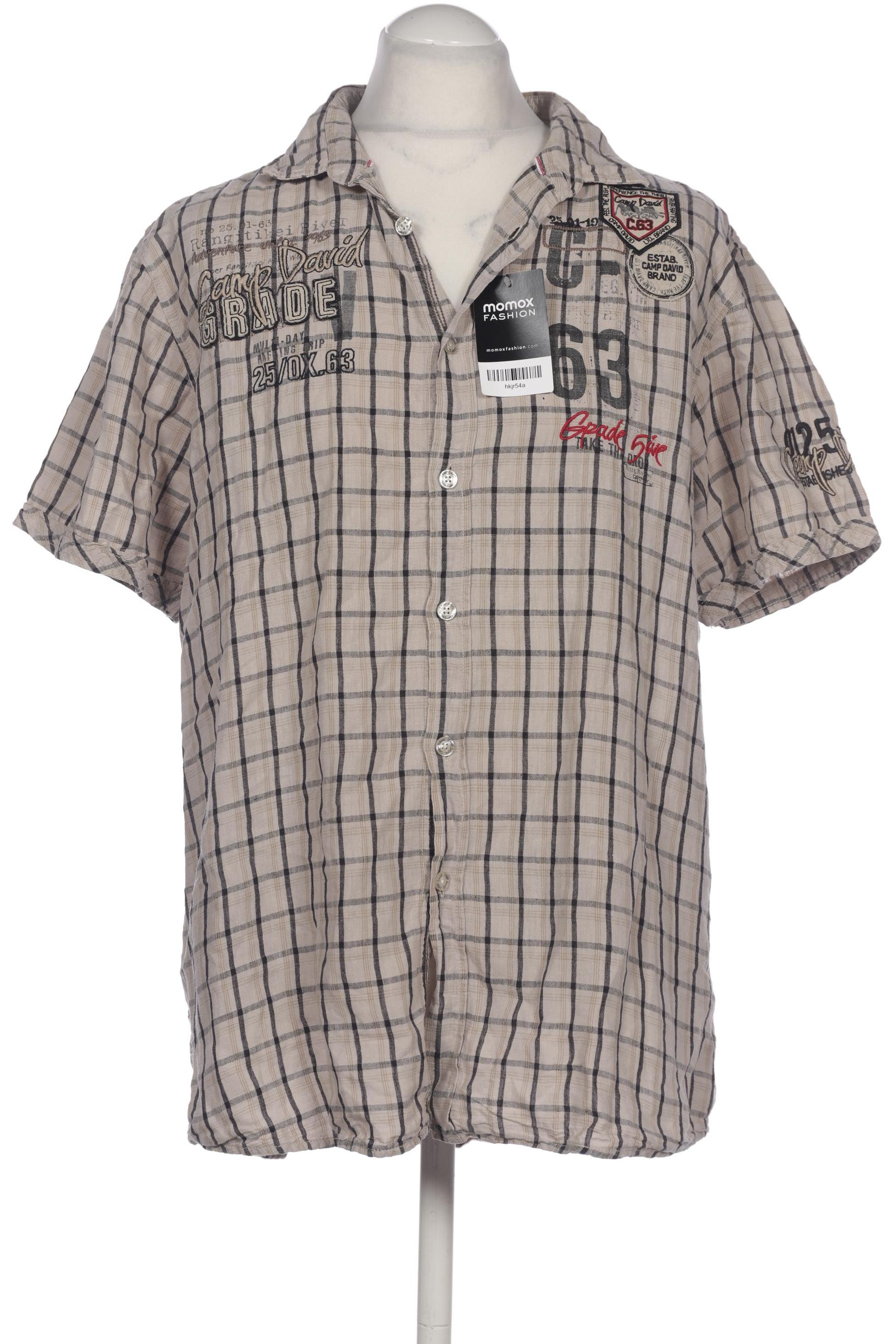 

Camp David Herren Hemd, beige, Gr. 54
