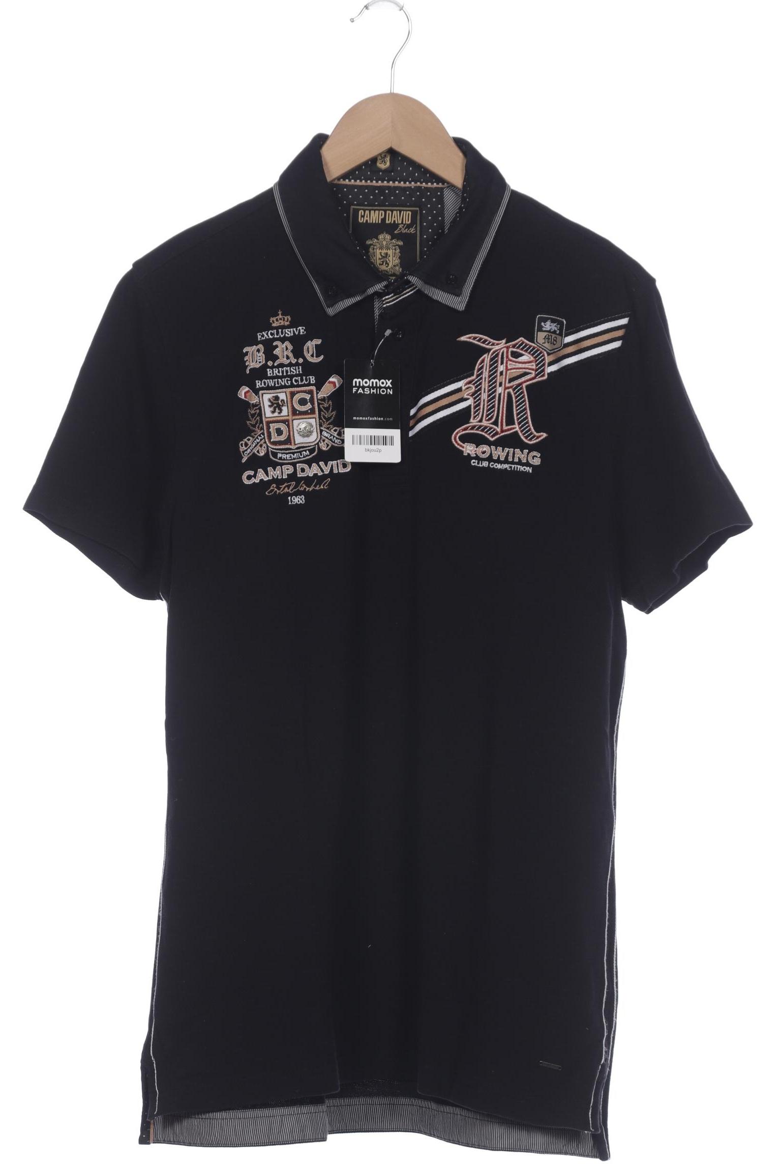 

Camp David Herren Poloshirt, schwarz, Gr. 52