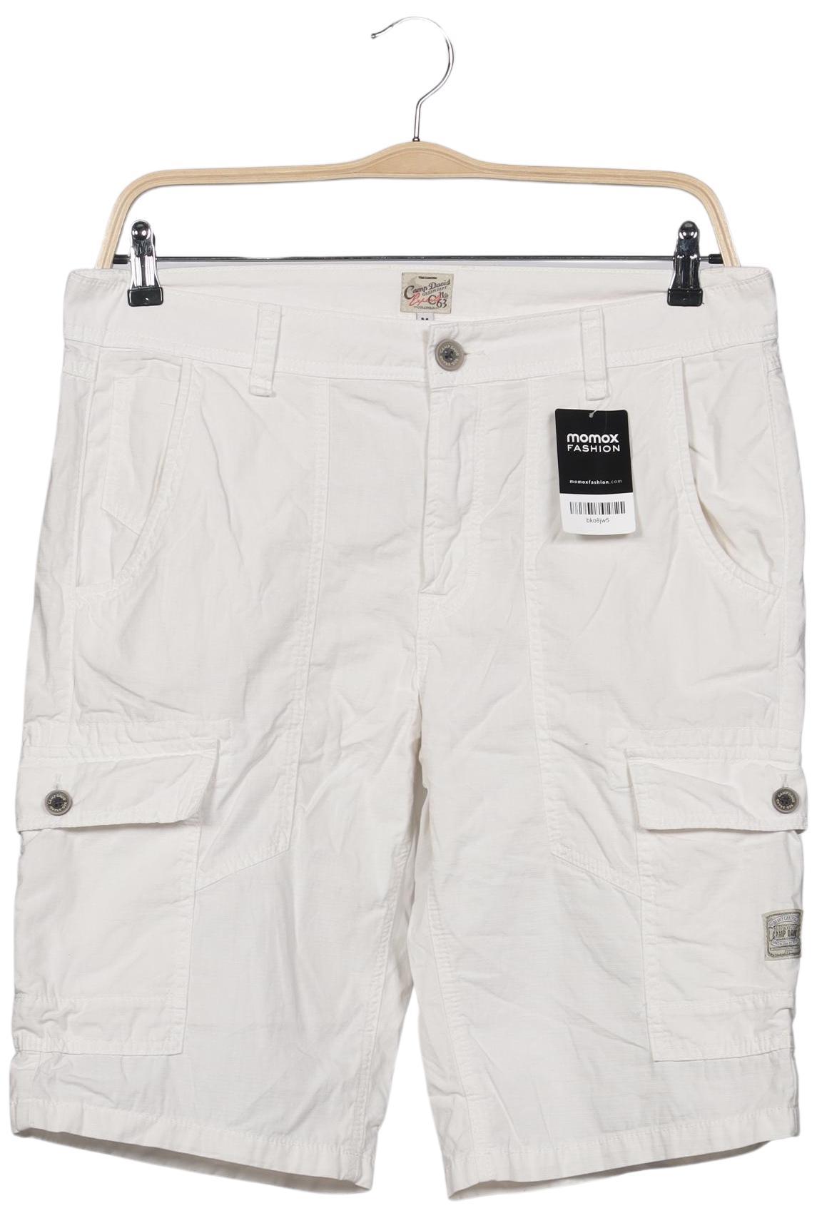 

Camp David Herren Shorts, cremeweiß, Gr. 48