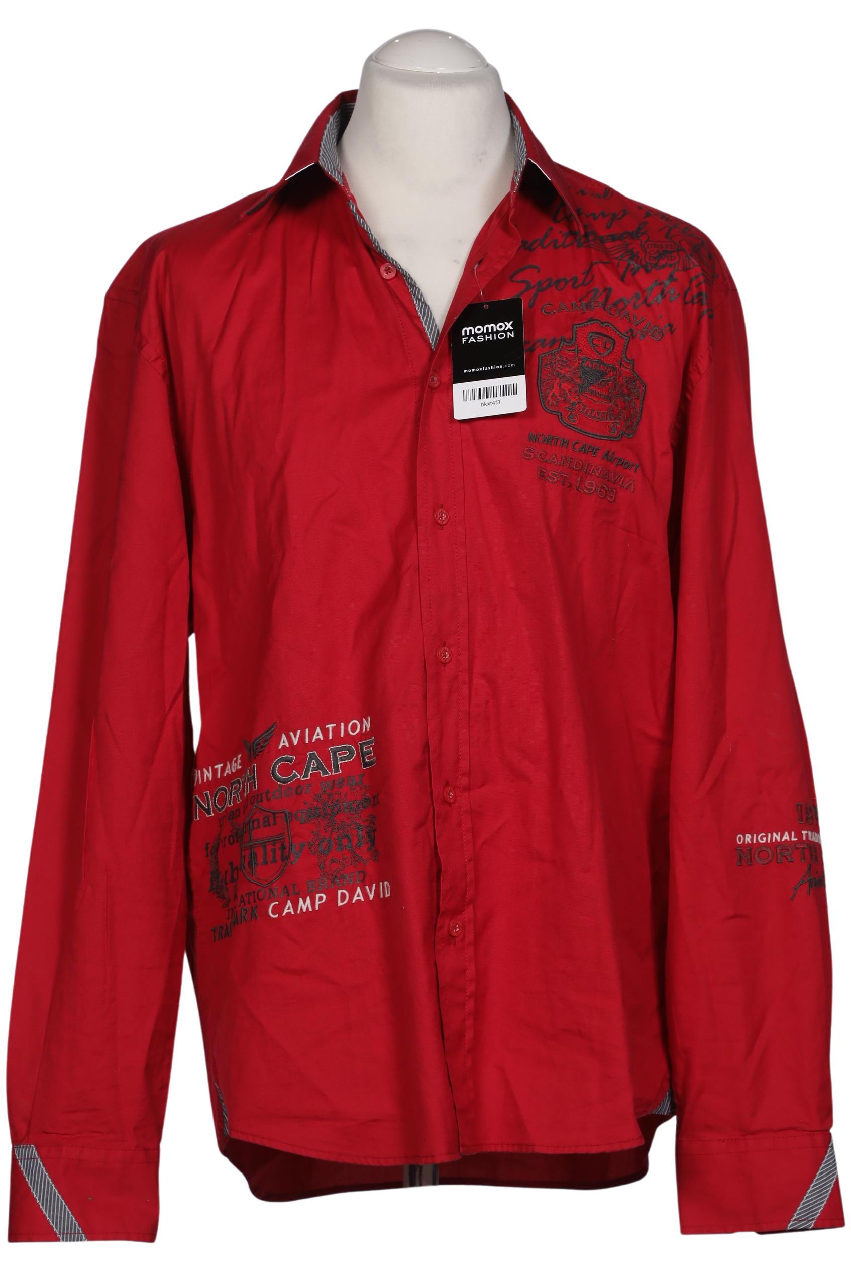 

Camp David Herren Hemd, rot, Gr. 54