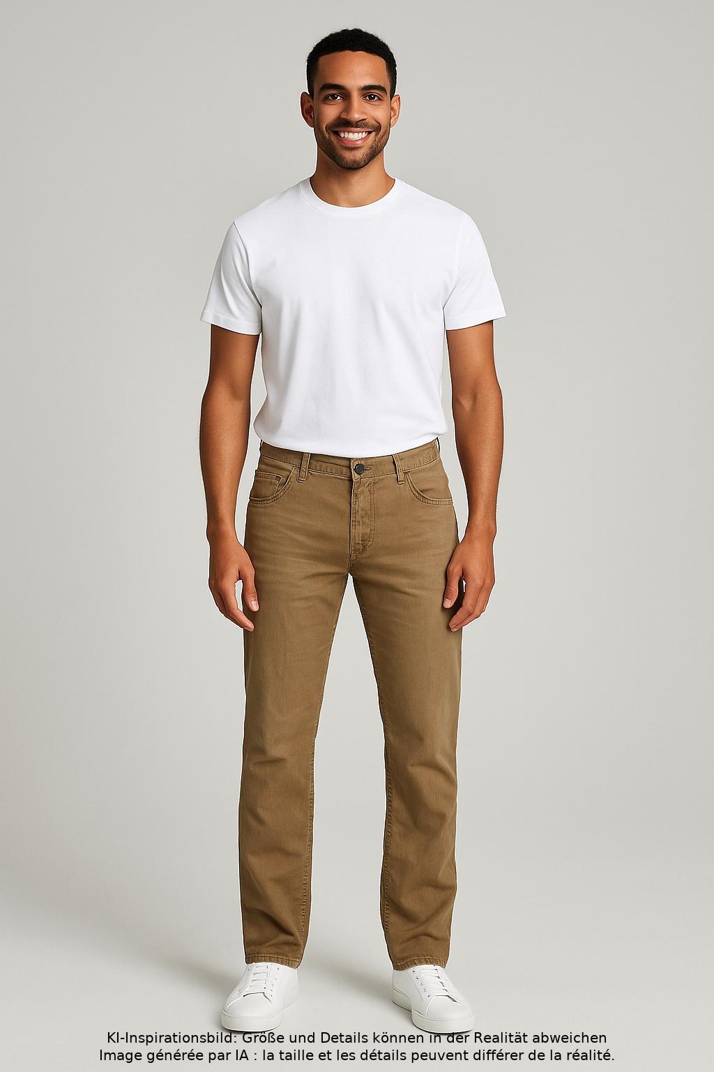

Camp David Herren Jeans, braun, Gr. 33