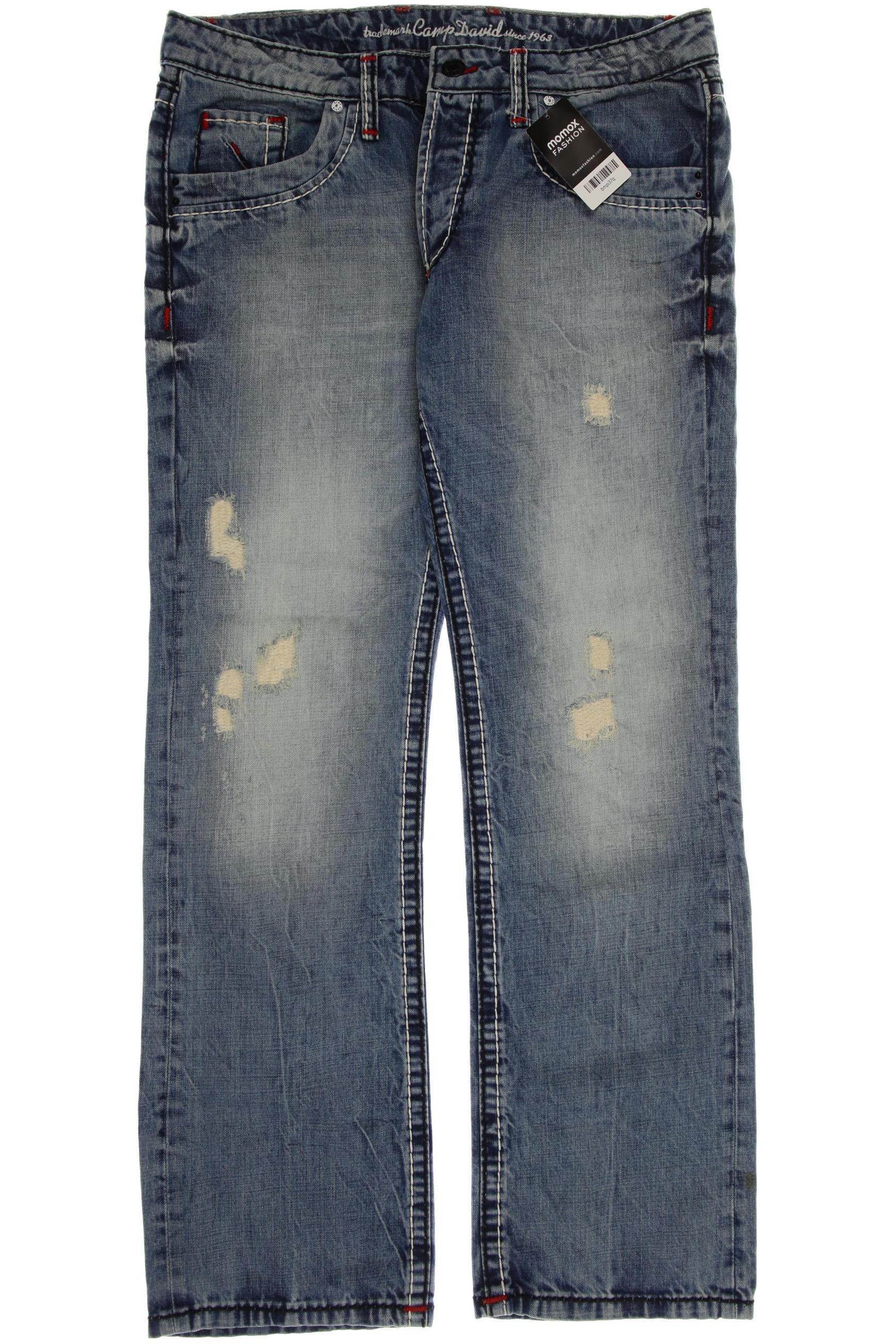 

Camp David Herren Jeans, blau, Gr. 34