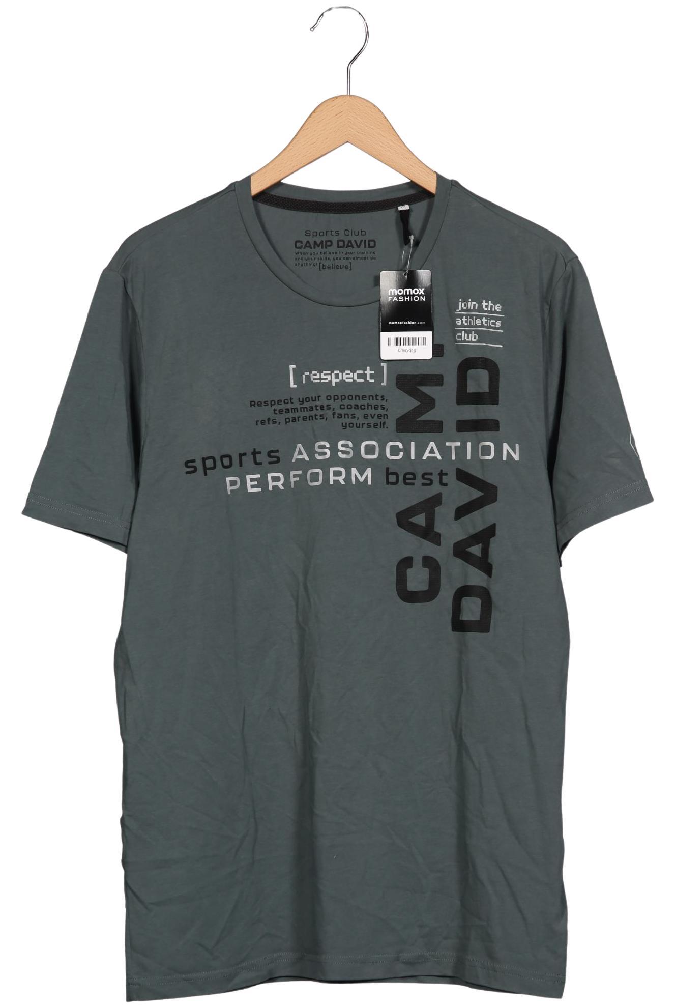 

Camp David Herren T-Shirt, grau, Gr. 54