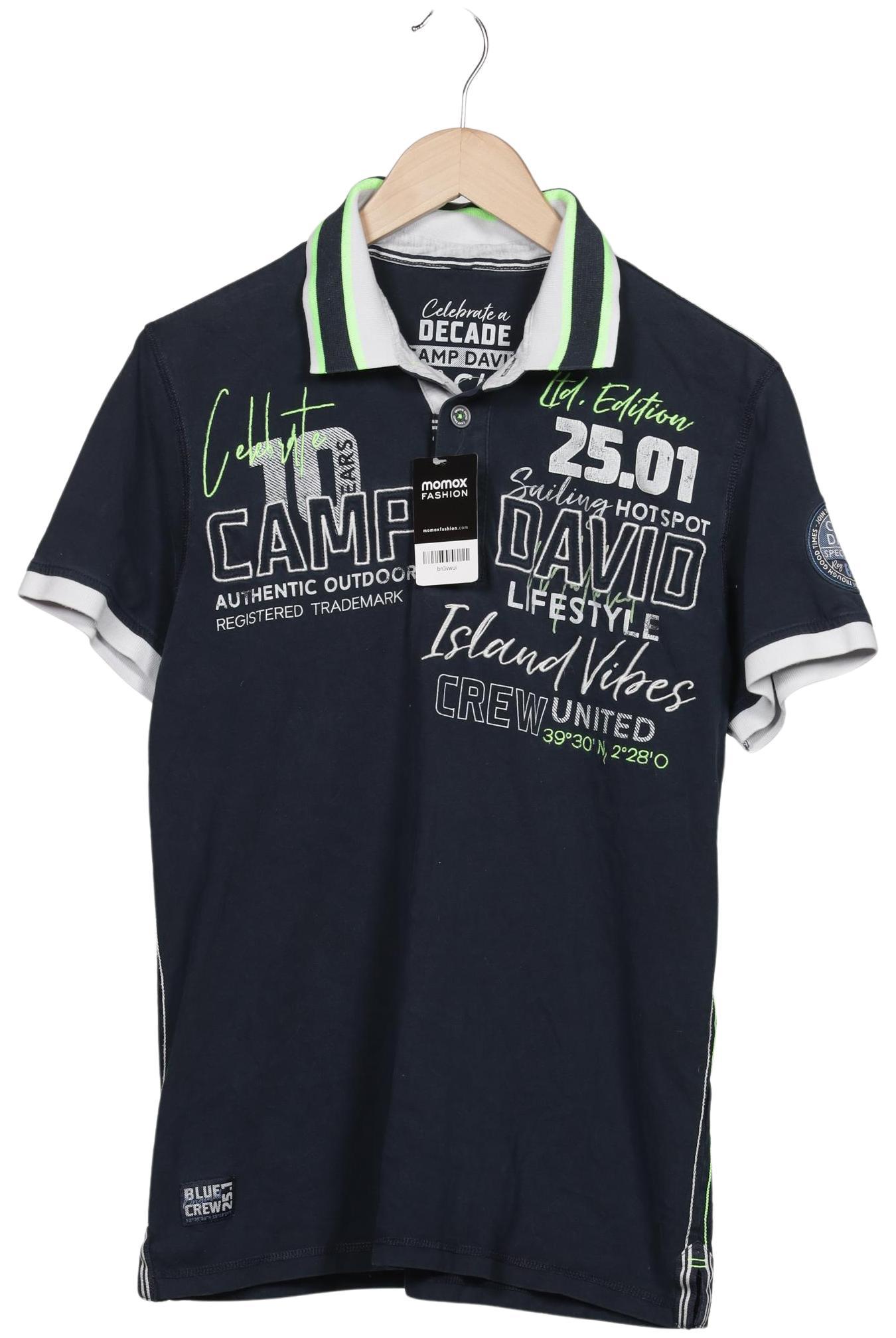 

Camp David Herren Poloshirt, marineblau, Gr. 52