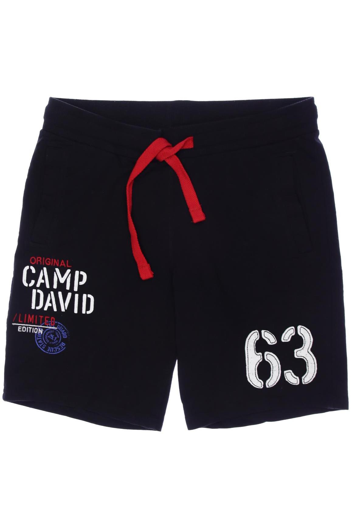 

Camp David Herren Shorts, schwarz