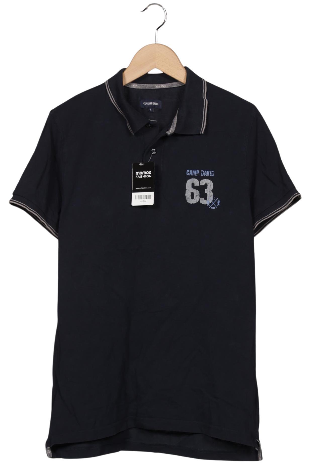 

Camp David Herren Poloshirt, marineblau, Gr. 52