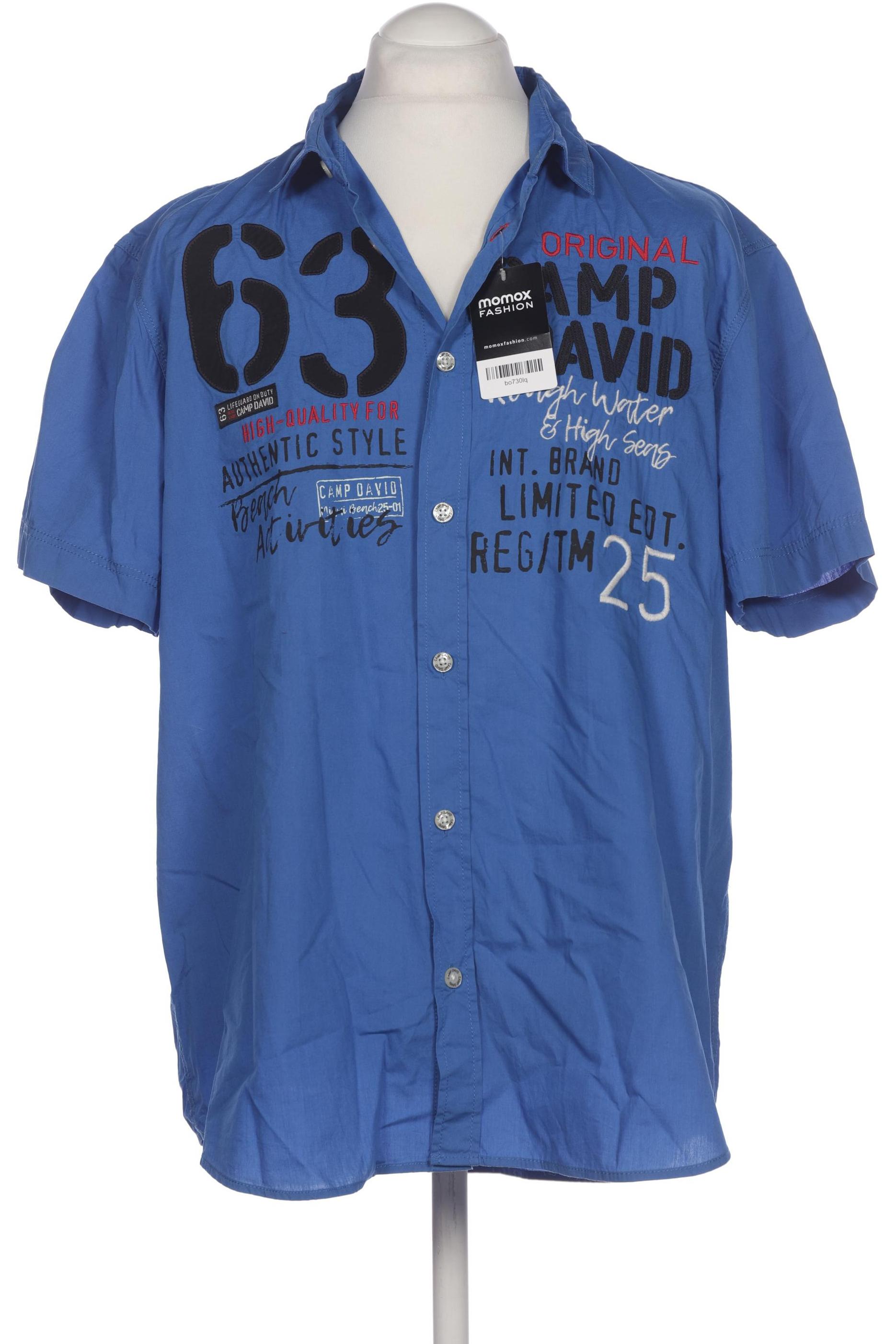 

Camp David Herren Hemd, blau, Gr. 54