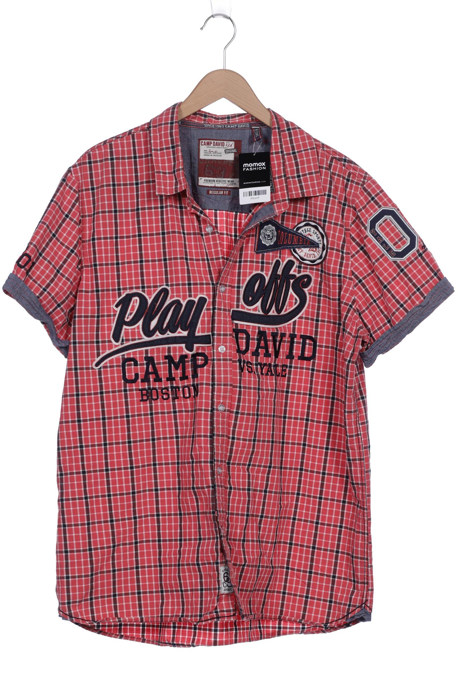 

Camp David Herren Hemd, pink