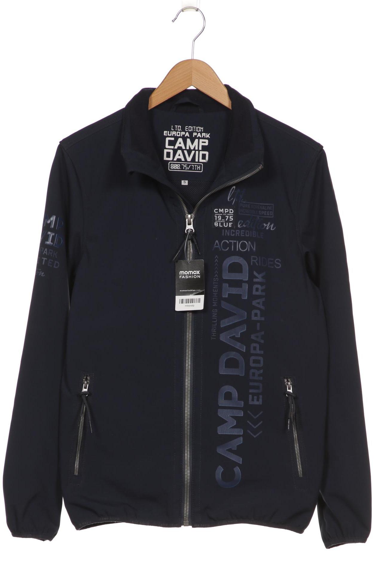 

Camp David Herren Jacke, marineblau