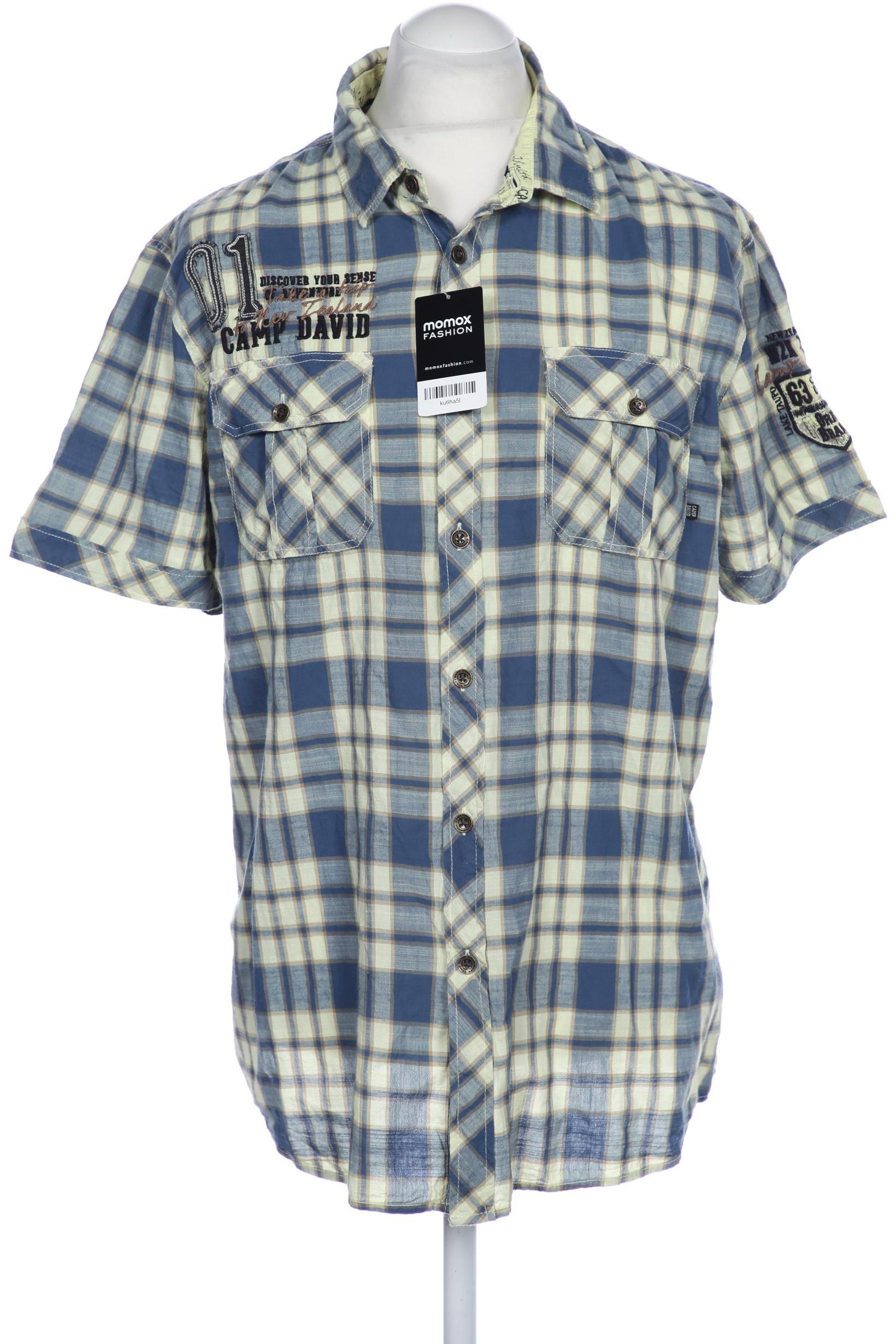 

Camp David Herren Hemd, blau, Gr. 54