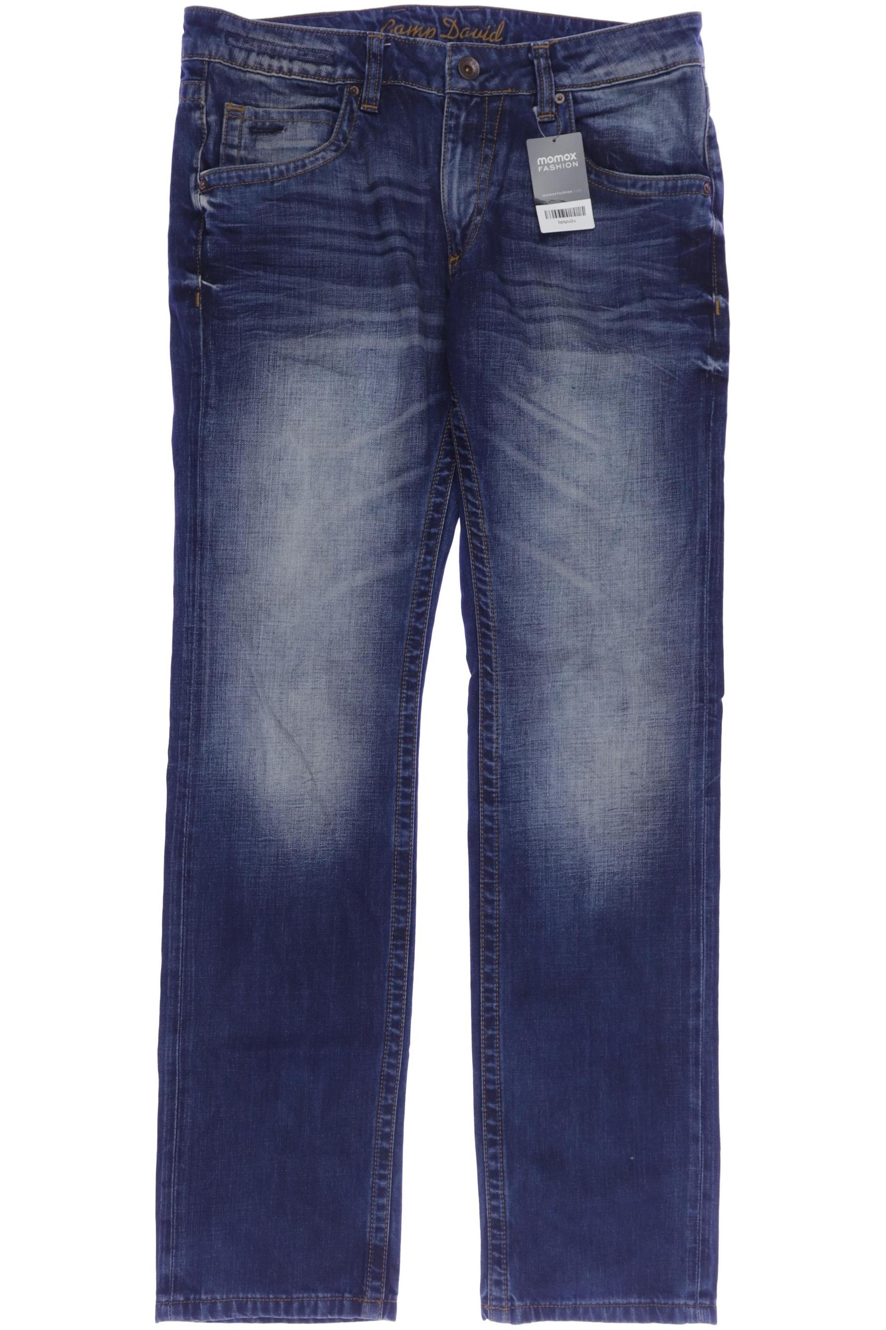 

Camp David Herren Jeans, marineblau, Gr. 34
